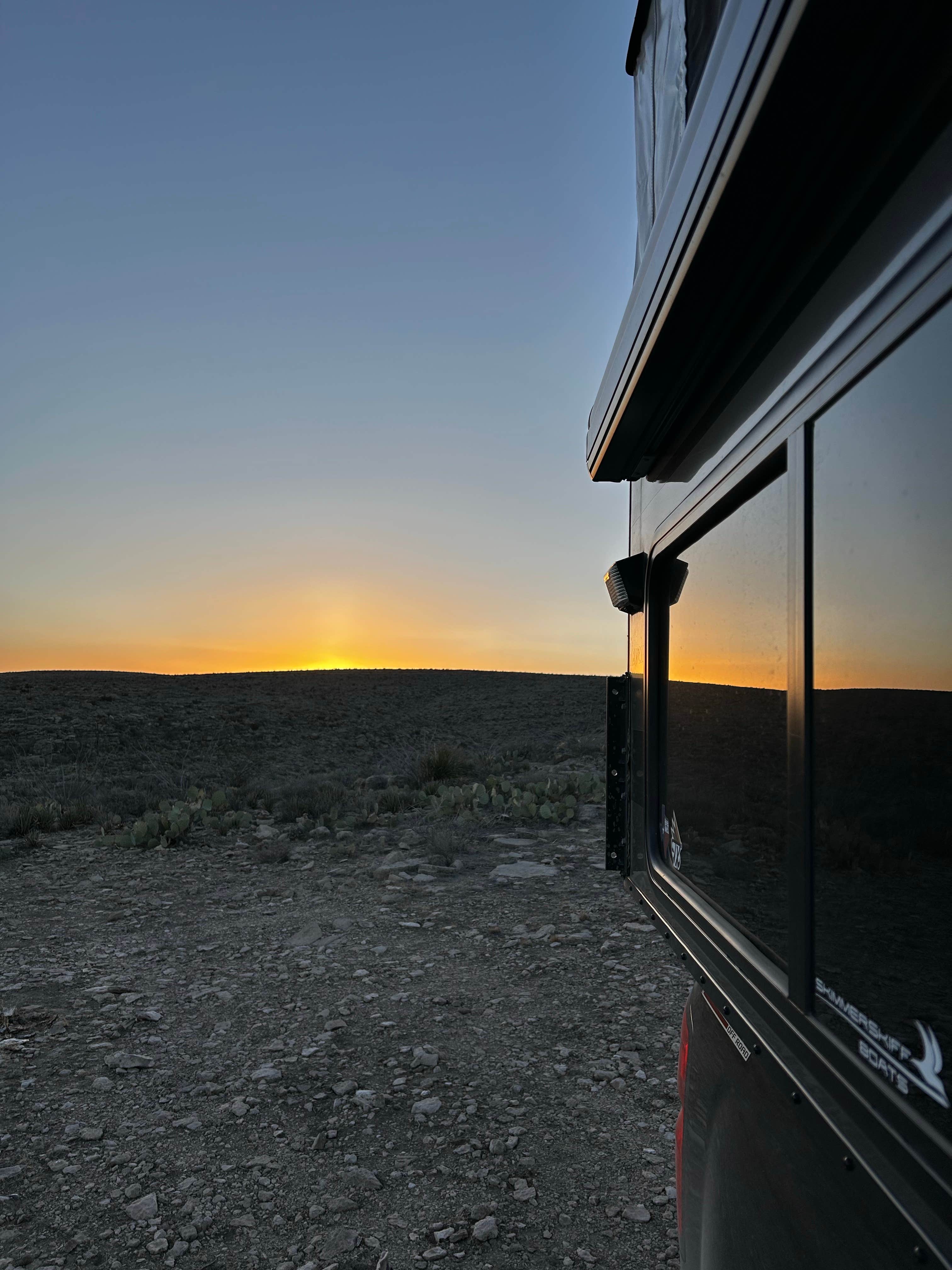 Robert A.'s photo of a dispersed camping area at Carlsbad BLM Land Dispersed near Carlsbad Caverns, NM