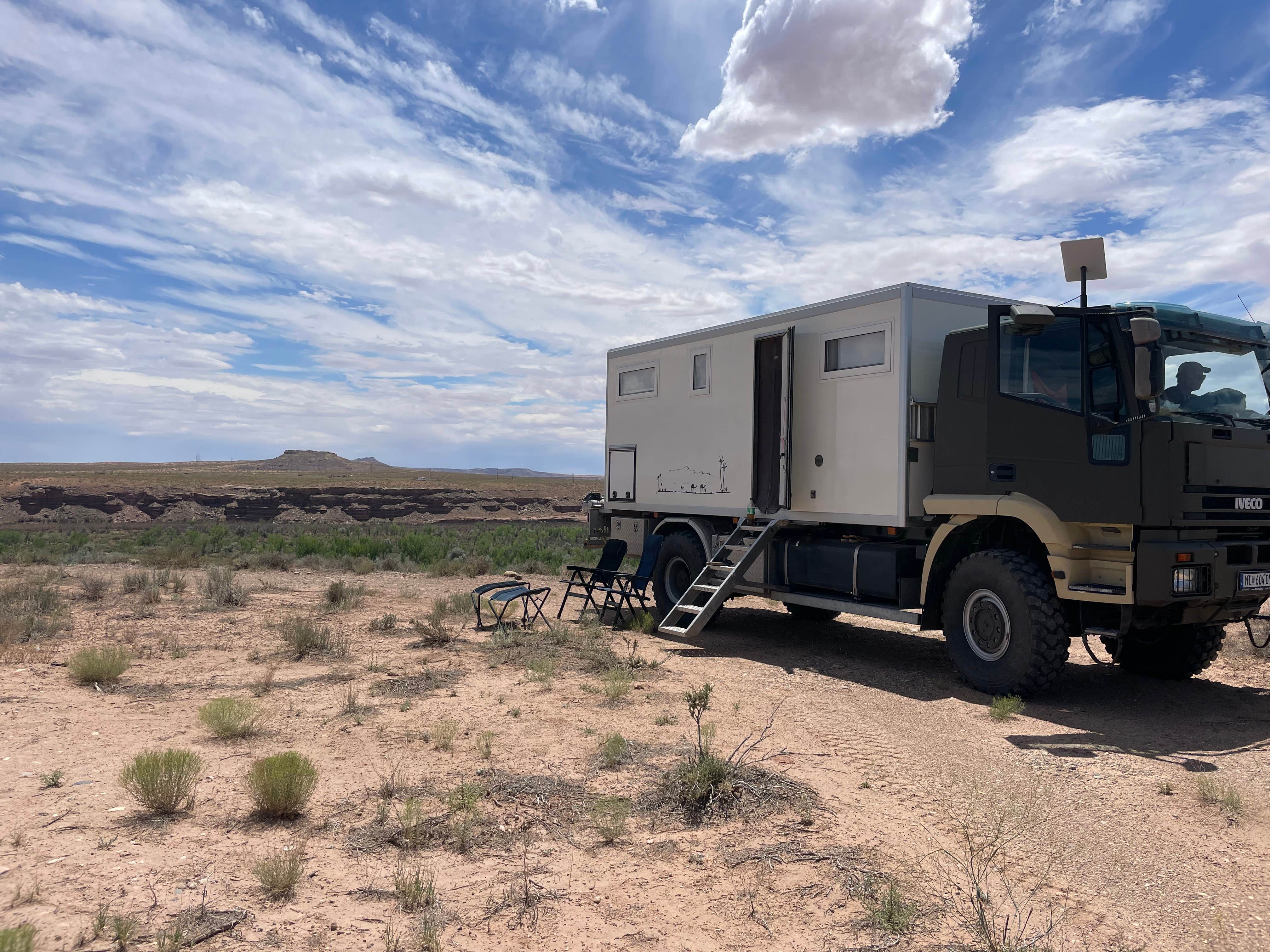 Camper-submitted photo at BLM Dispersed on San Juan River near Shiprock, NM
