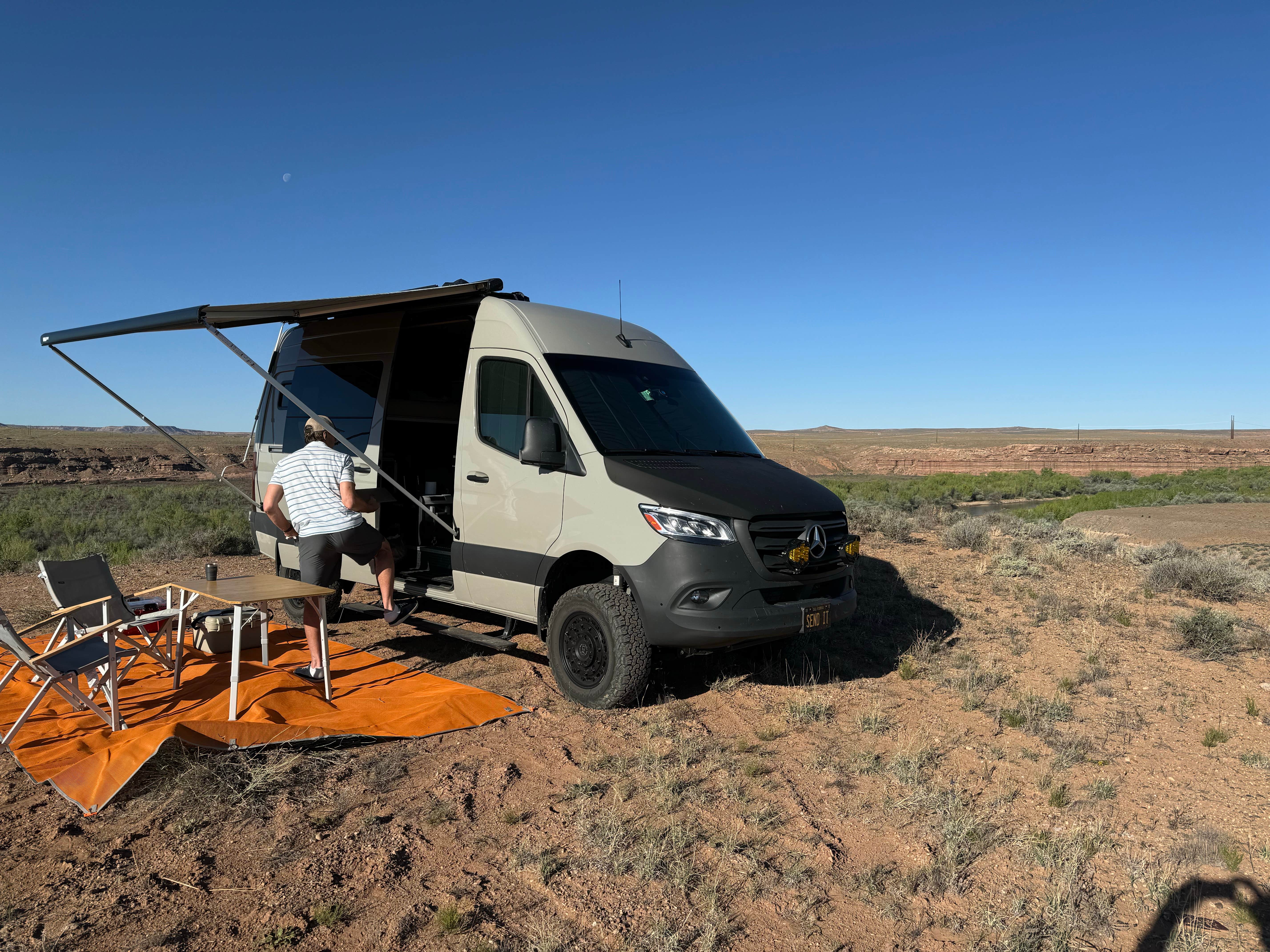 Camper-submitted photo at BLM Dispersed on San Juan River near Shiprock, NM