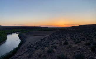 Amina B.'s photo of a dispersed camping area at BLM Dispersed on San Juan River near Shiprock, NM