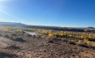 Hannah M.'s photo of a dispersed camping area at BLM Dispersed on San Juan River near Towaoc, CO