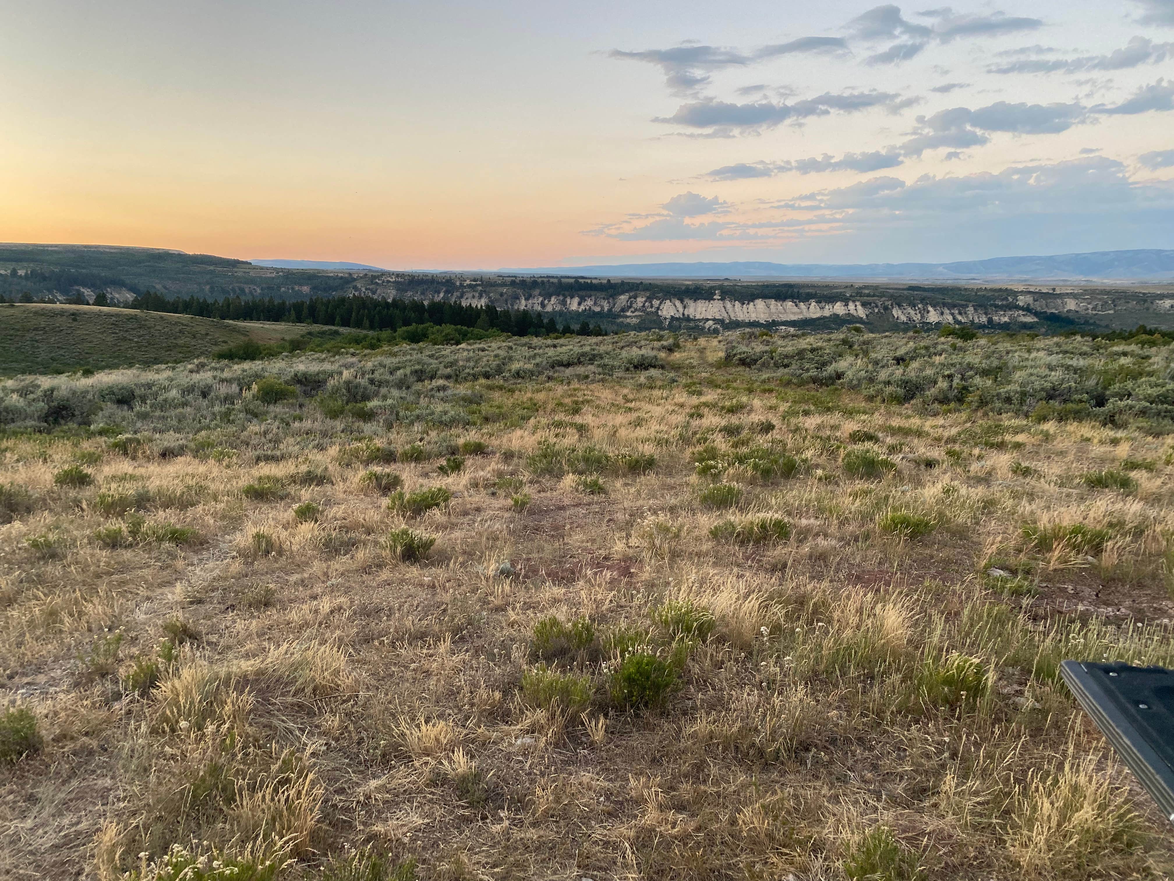 Camper-submitted photo at Fossil Butte National Monument BLM near Cokeville, WY