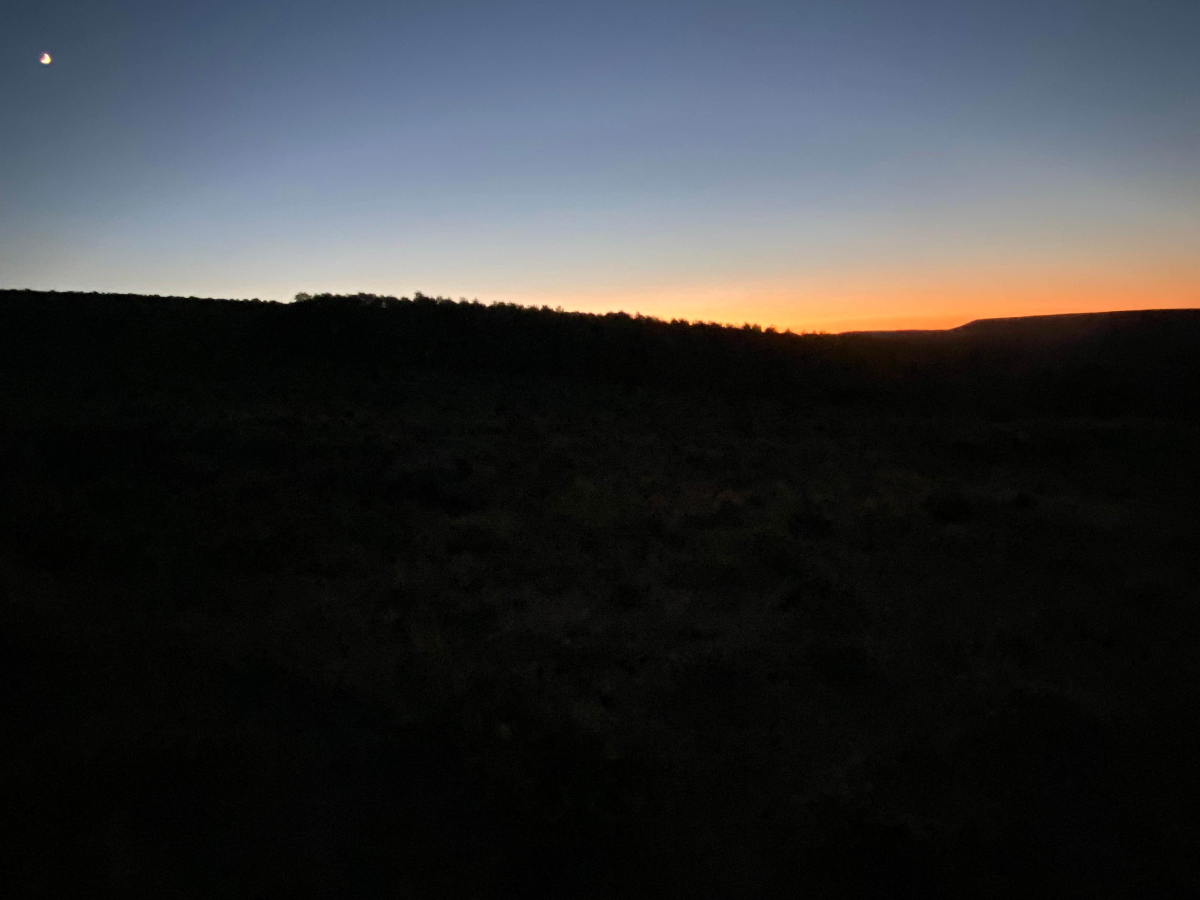 Camper-submitted photo at Fossil Butte National Monument BLM near Cokeville, WY