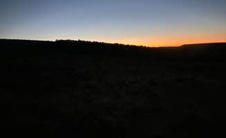 Scott W.'s photo of a dispersed camping area at Fossil Butte National Monument BLM near Fort Bridger, WY