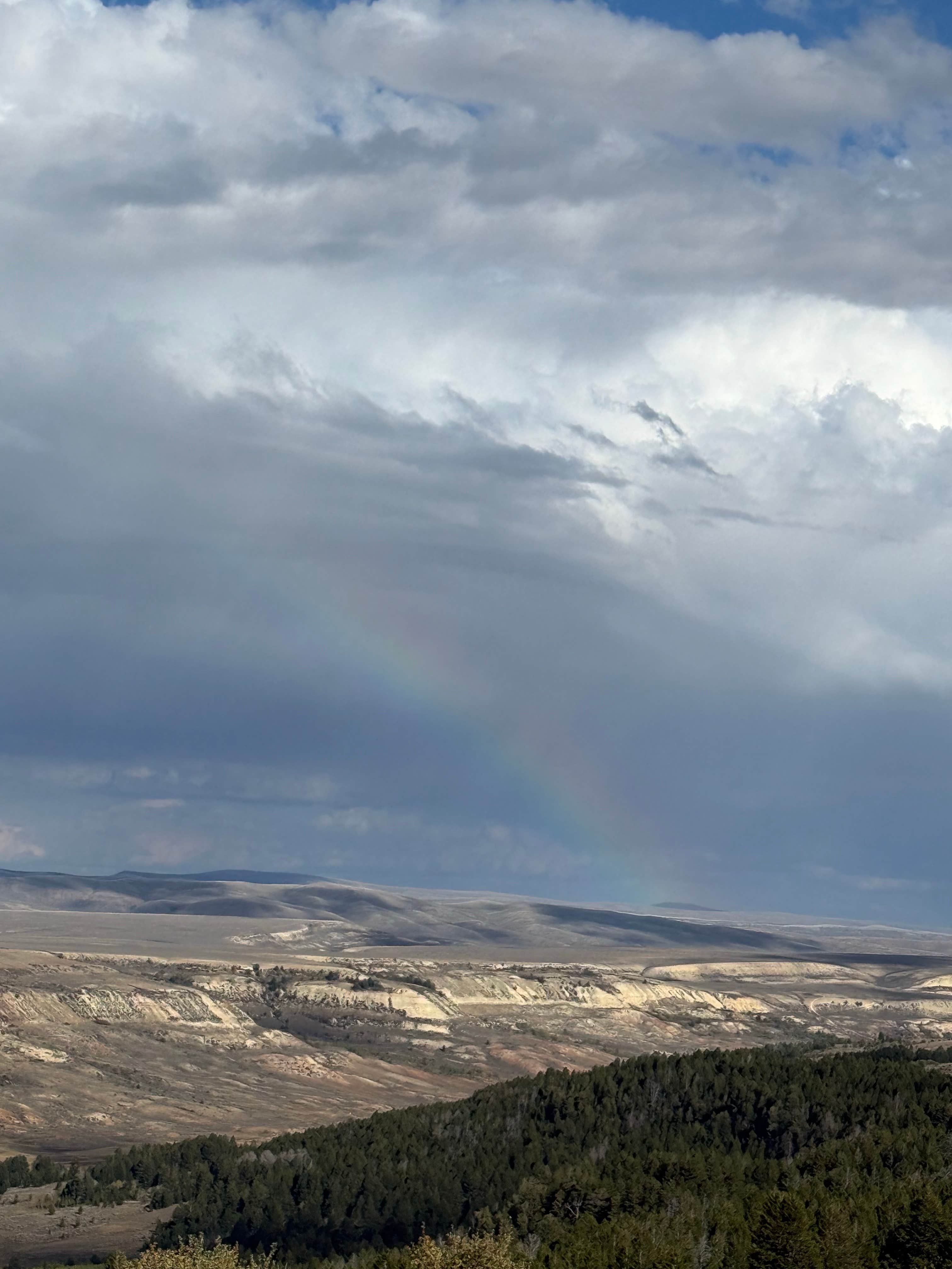 Camper-submitted photo at Fossil Butte National Monument BLM near Kemmerer, WY