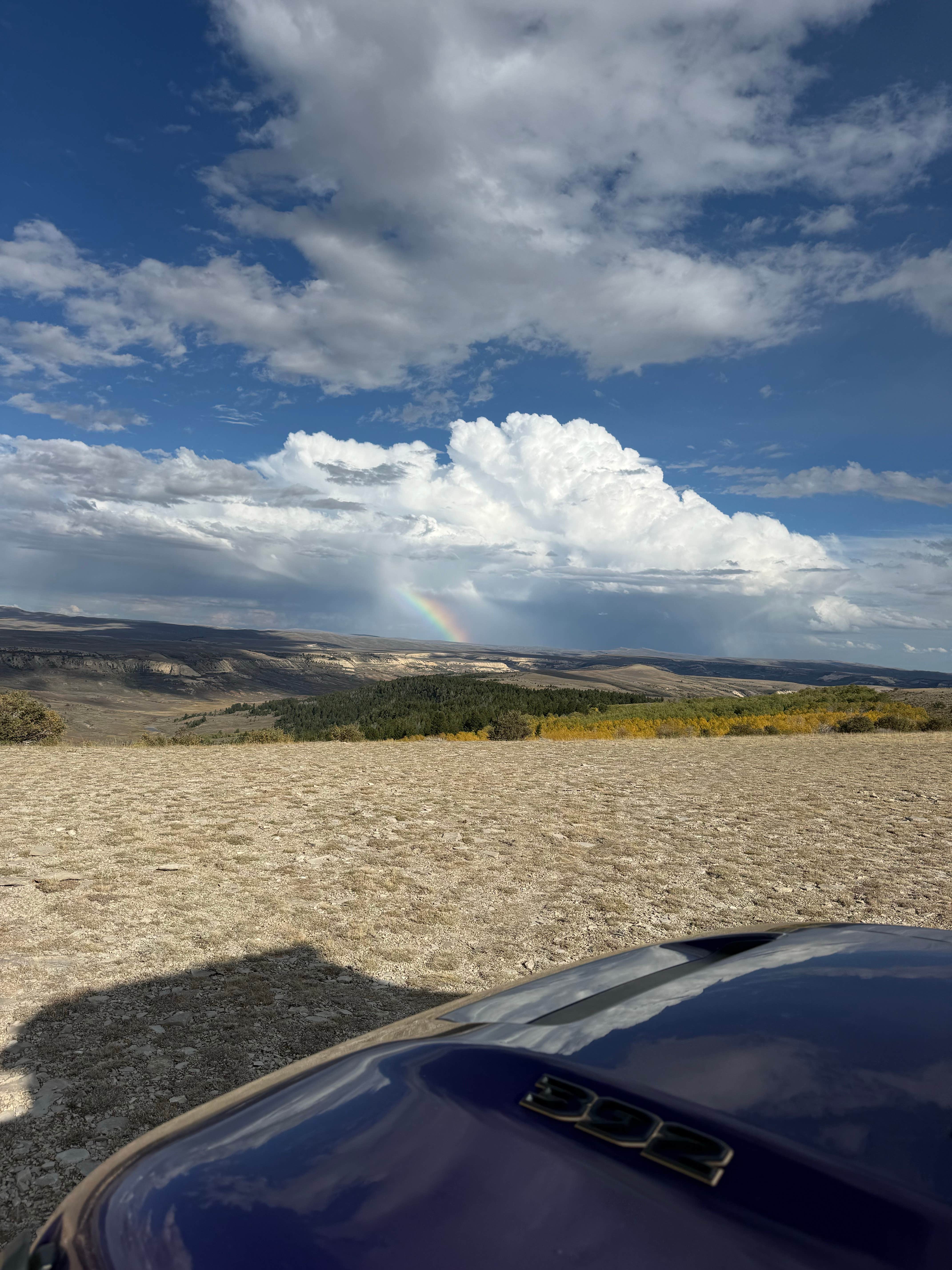 matthew W.'s photo of a dispersed camping area at Fossil Butte National Monument BLM near Kemmerer, WY
