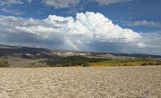 matthew W.'s photo of a dispersed camping area at Fossil Butte National Monument BLM near Montpelier, ID
