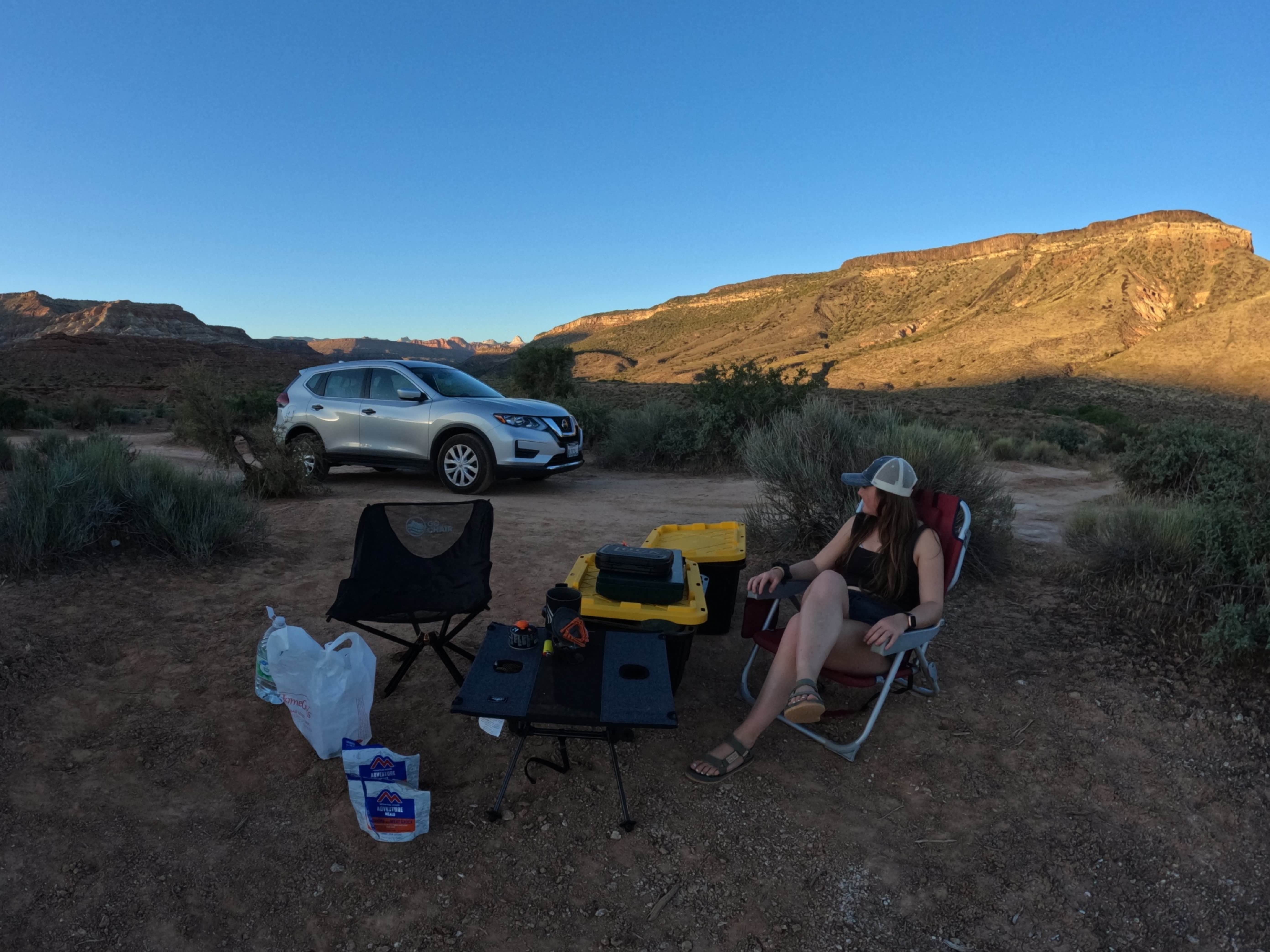 Lauren S.'s photo at Kolob Terrace Road Dispersed near Rockville, UT