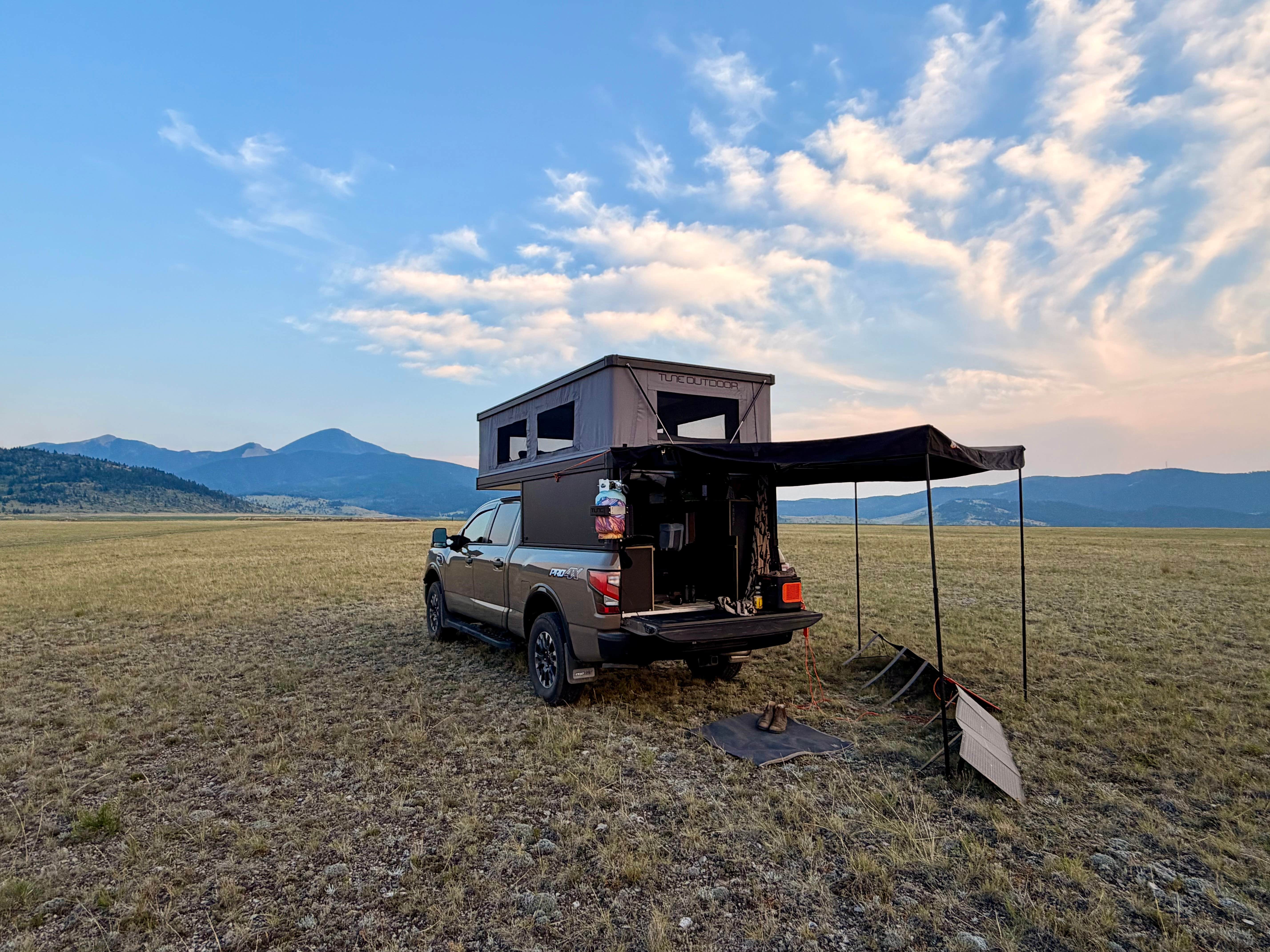 Camper-submitted photo at BLM - Livingston near Emigrant, MT