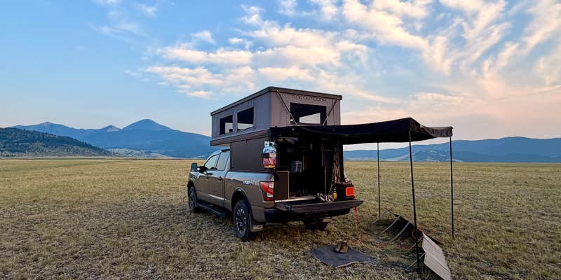Camper submitted image from BLM - Livingston
