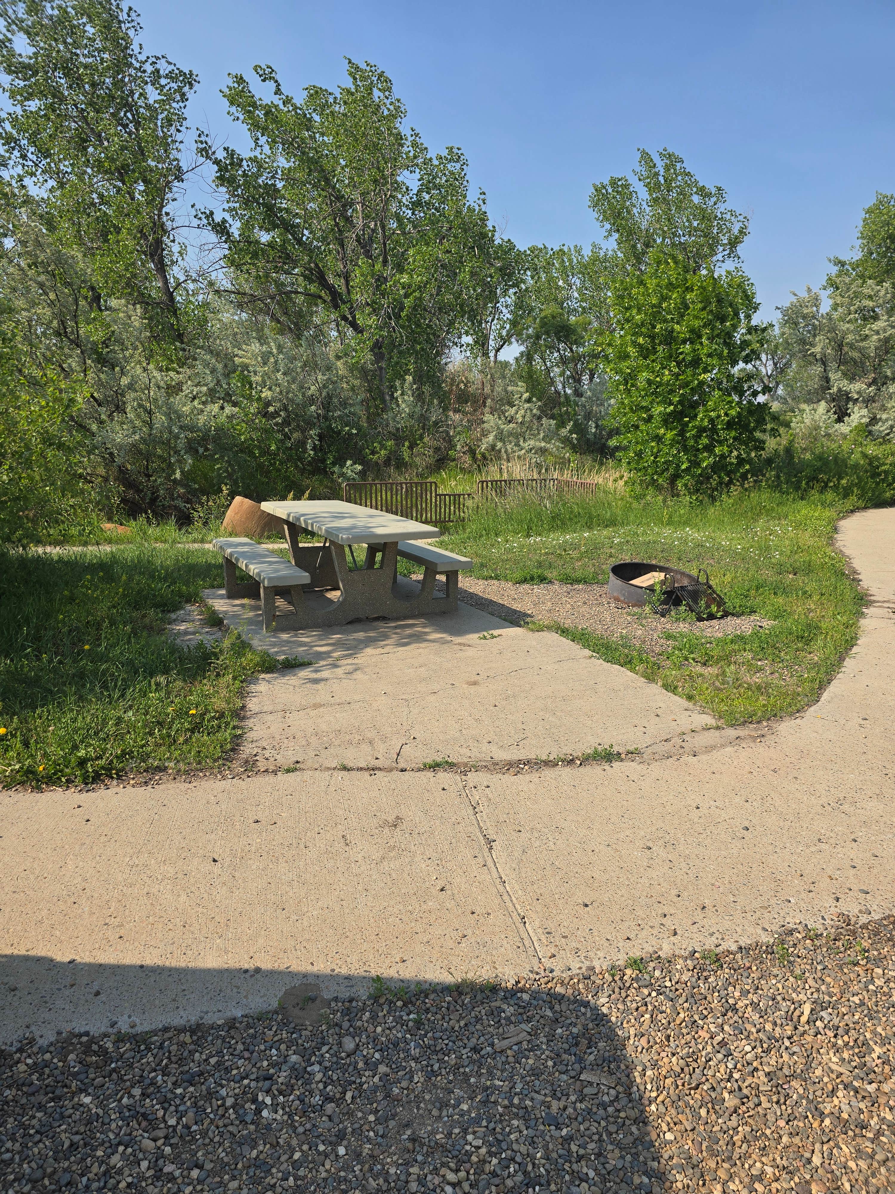Camper-submitted photo at BLM Mathews Recreation Area near Miles City, MT