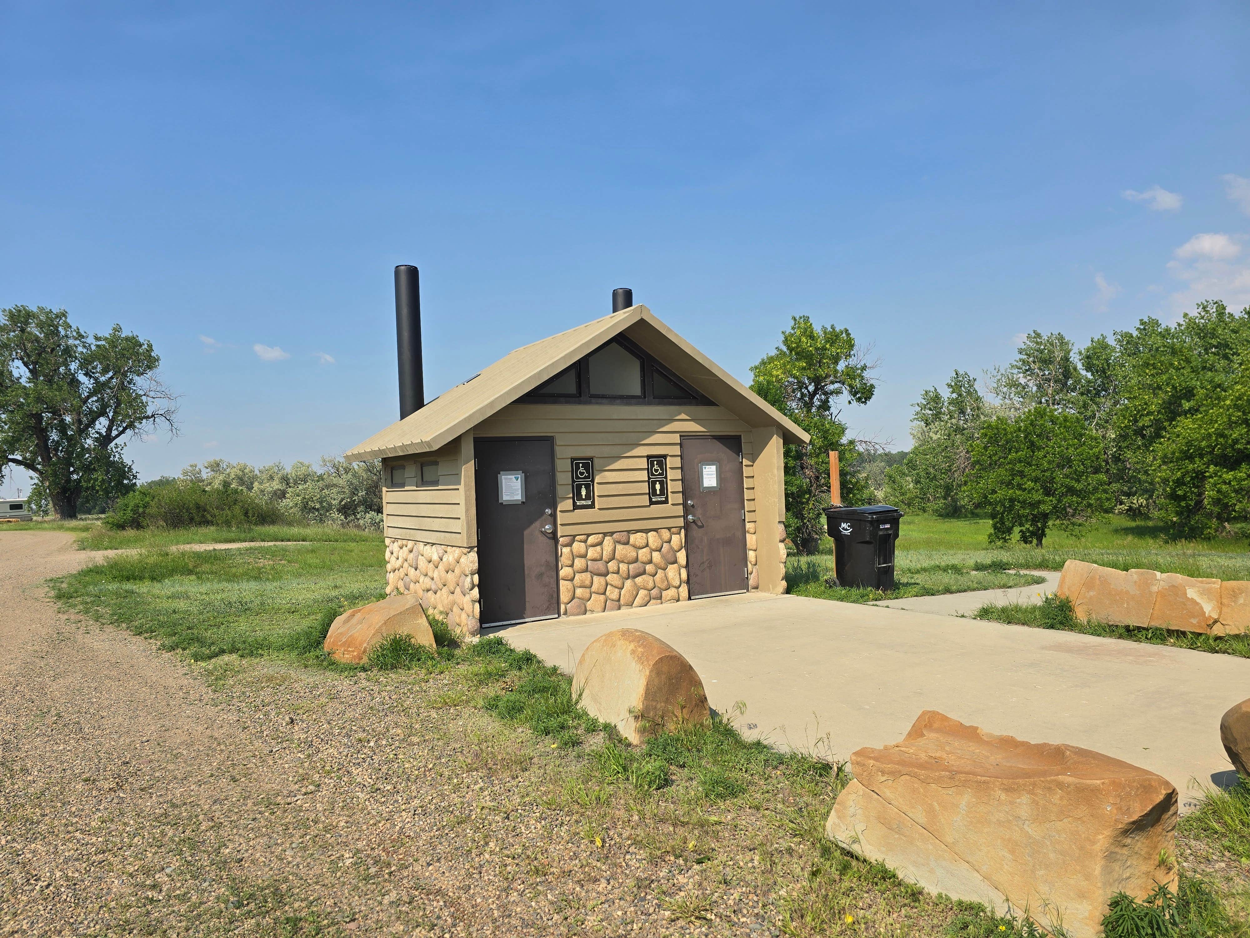 Camper-submitted photo at BLM Mathews Recreation Area near Miles City, MT