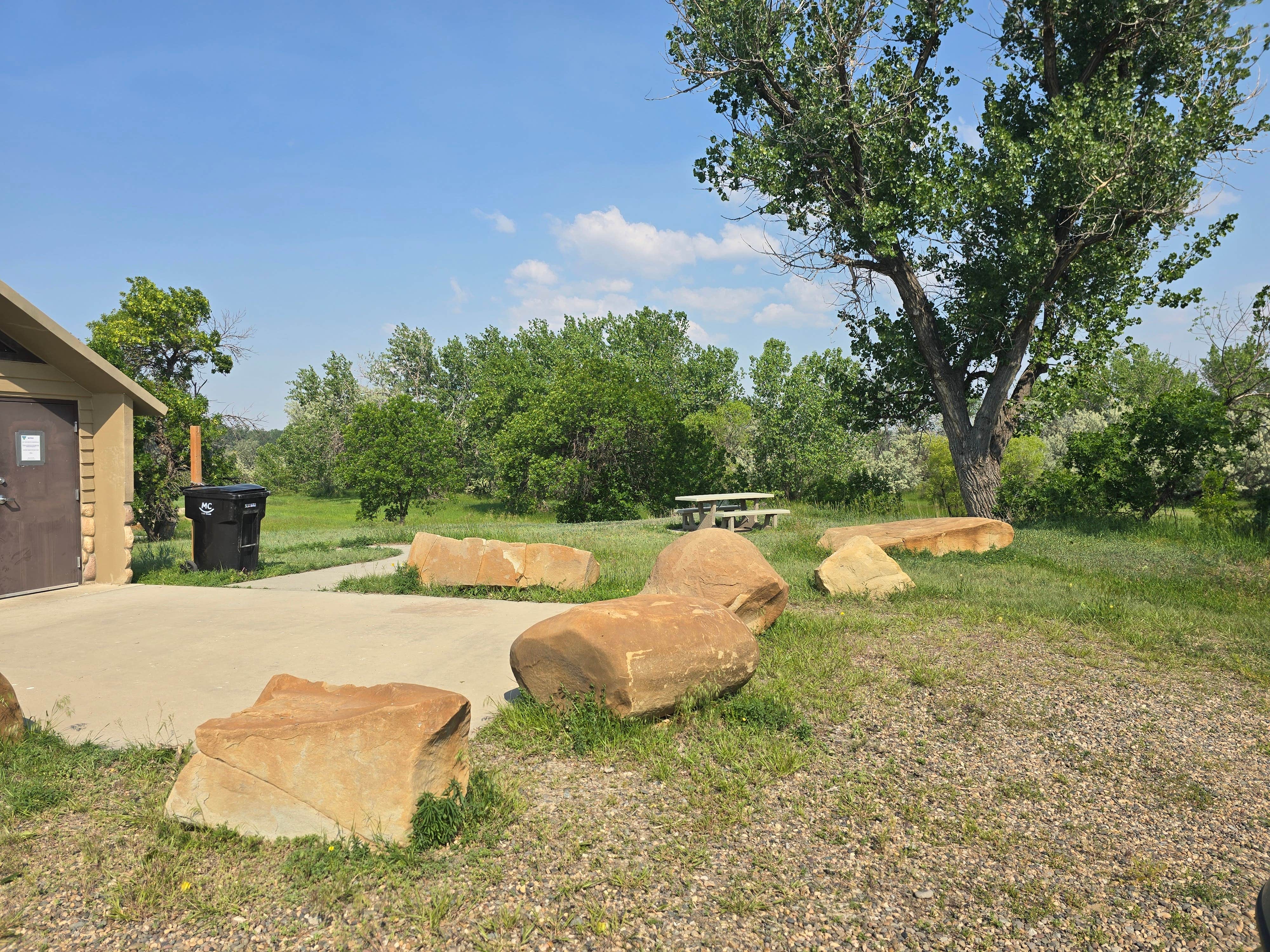 Camper-submitted photo at BLM Mathews Recreation Area near Miles City, MT