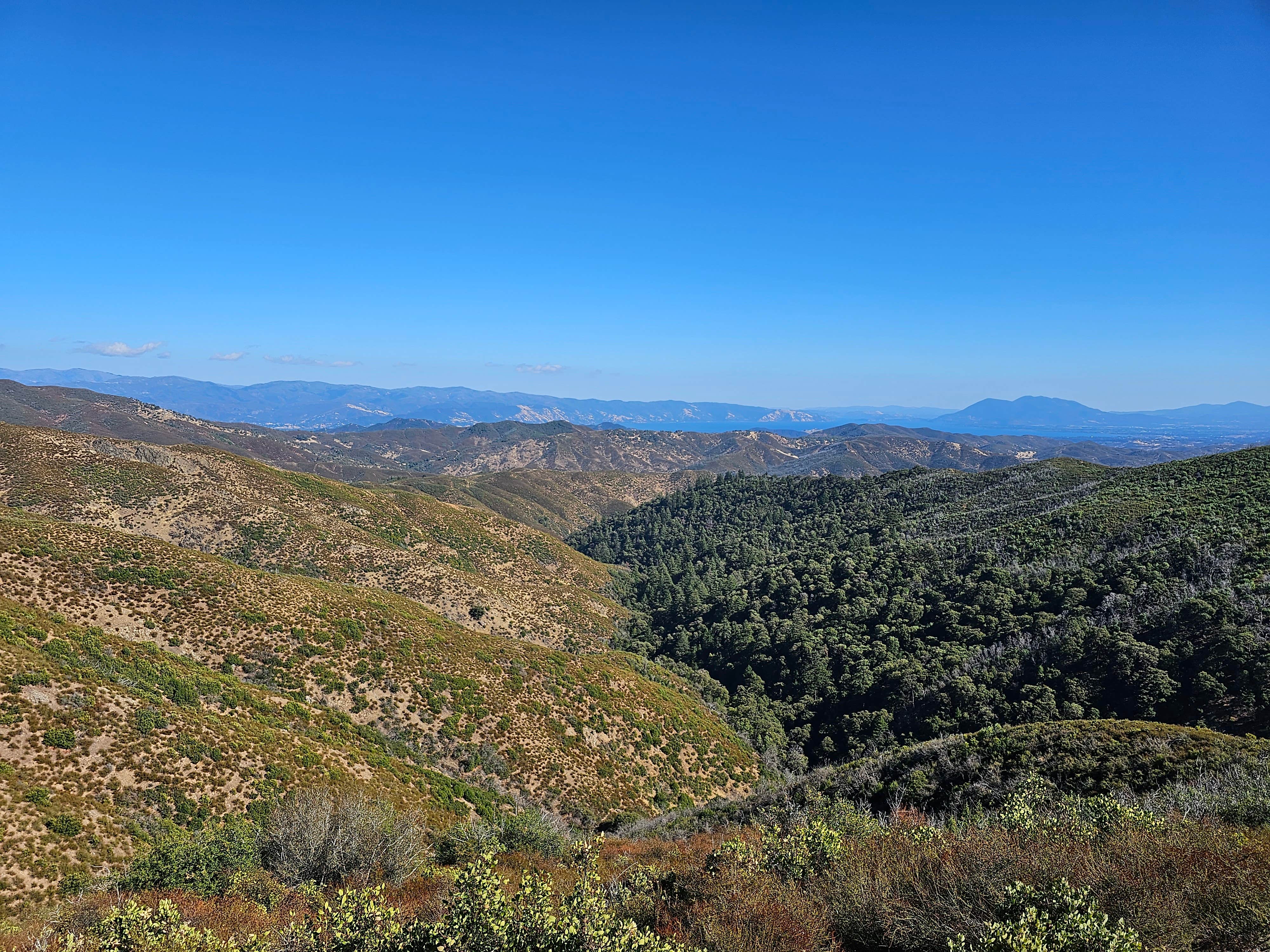 Camping near BLM Goat Rock Campground: Mayacmas Campground, Ukiah, California