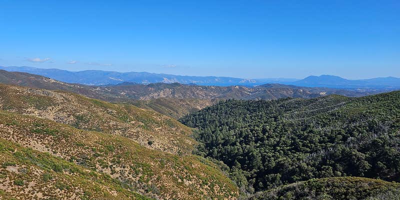 Camper submitted image from Mayacmas Campground