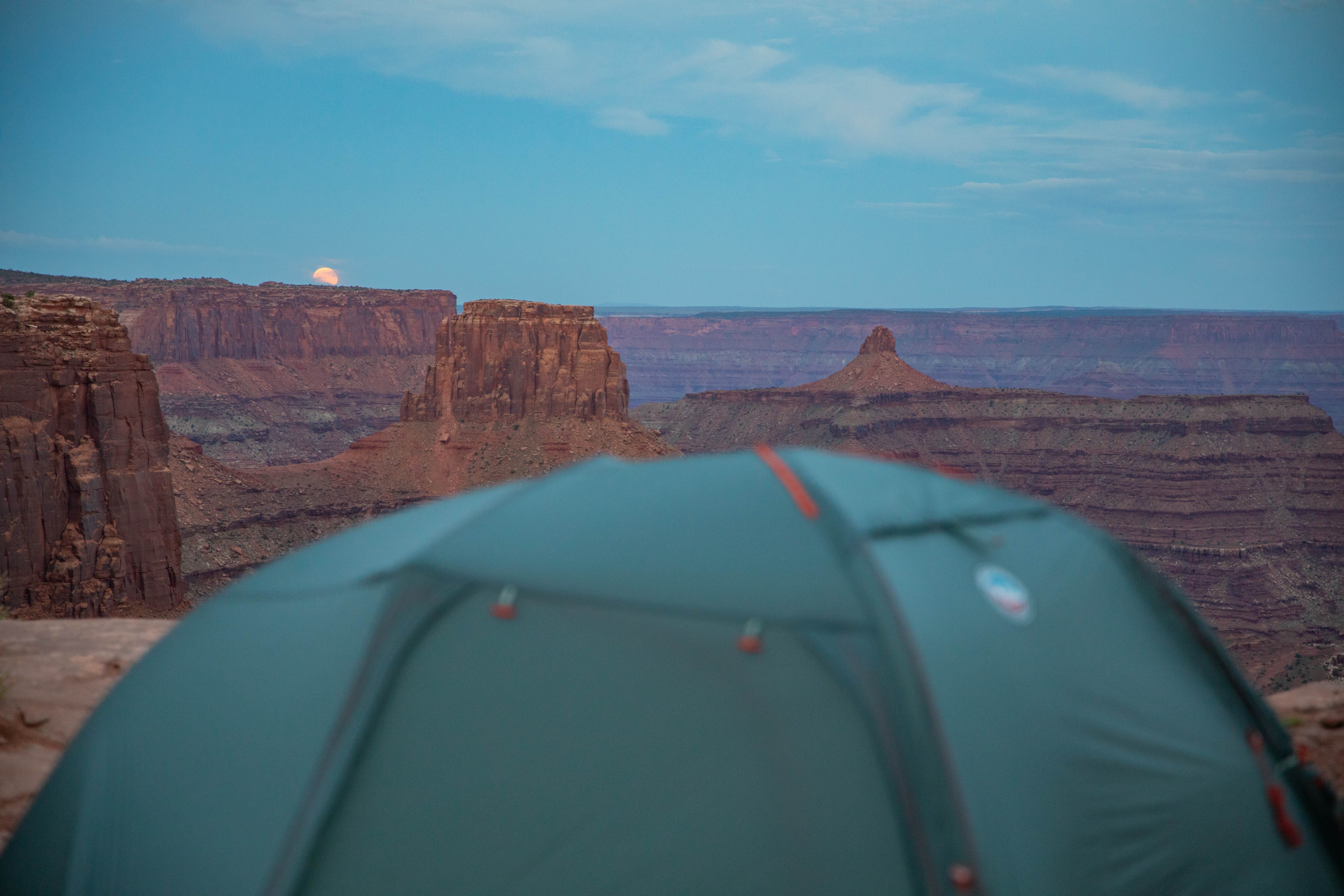 BLM Middle Fork Shafer Canyon Dispersed