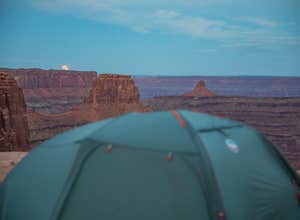 BLM Middle Fork Shafer Canyon Dispersed