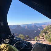 Review photo of BLM Middle Fork Shafer Canyon Dispersed by Logan C., May 31, 2025