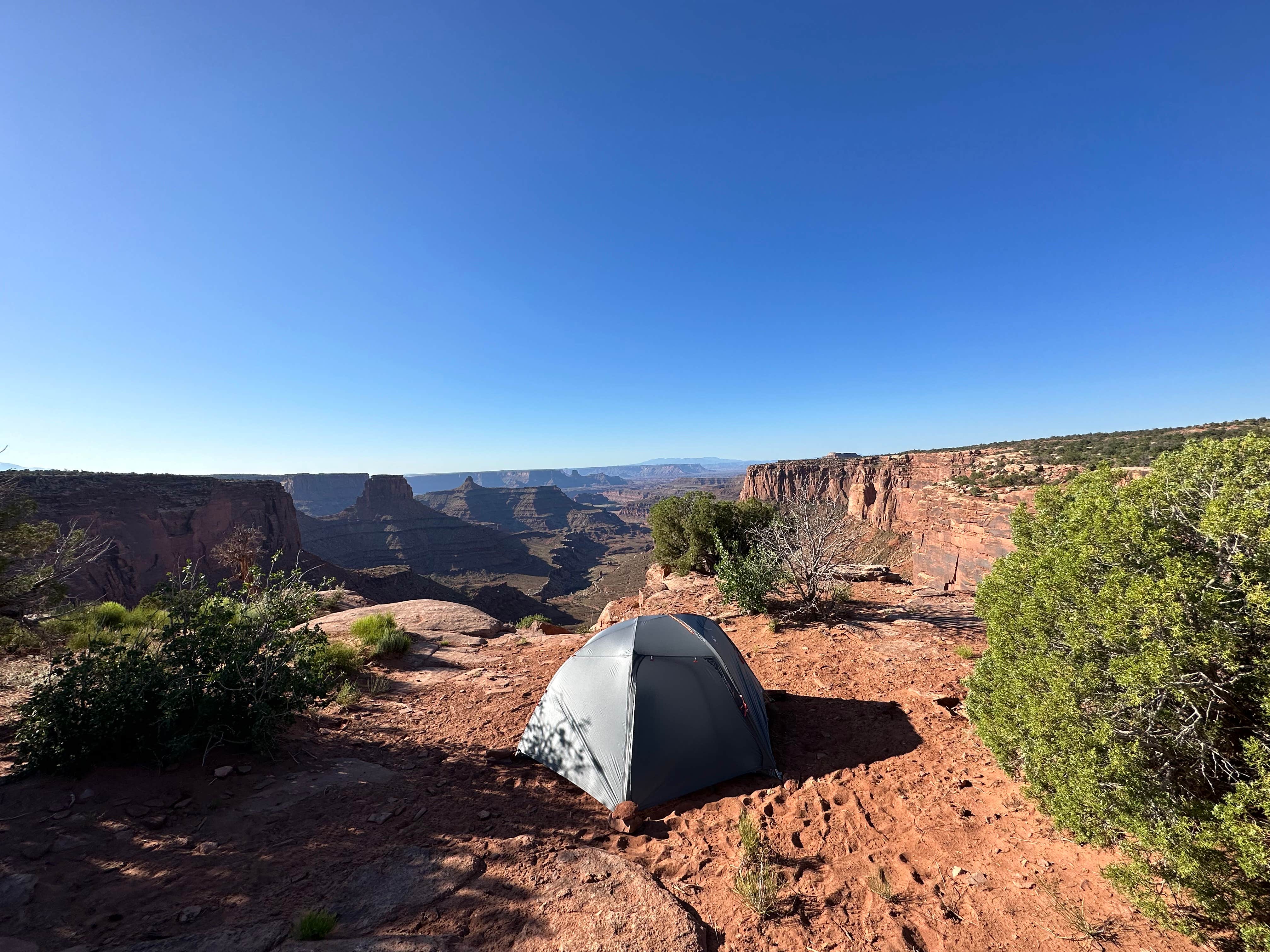 Camper submitted image from BLM Middle Fork Shafer Canyon Dispersed - 1