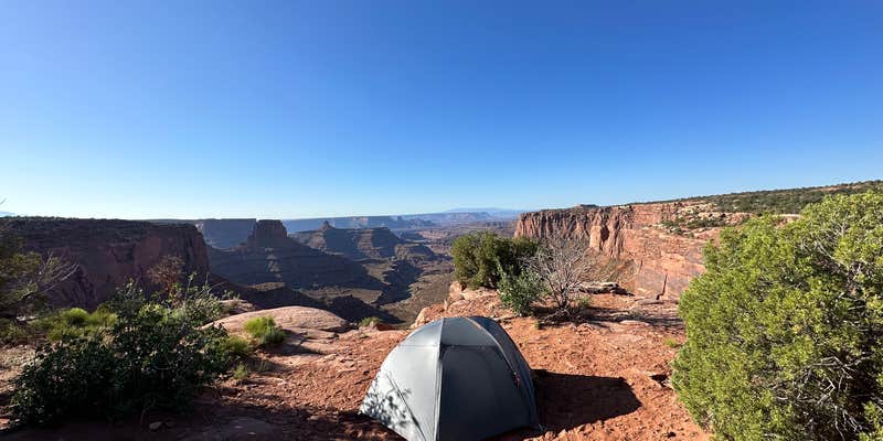 Camper submitted image from BLM Middle Fork Shafer Canyon Dispersed