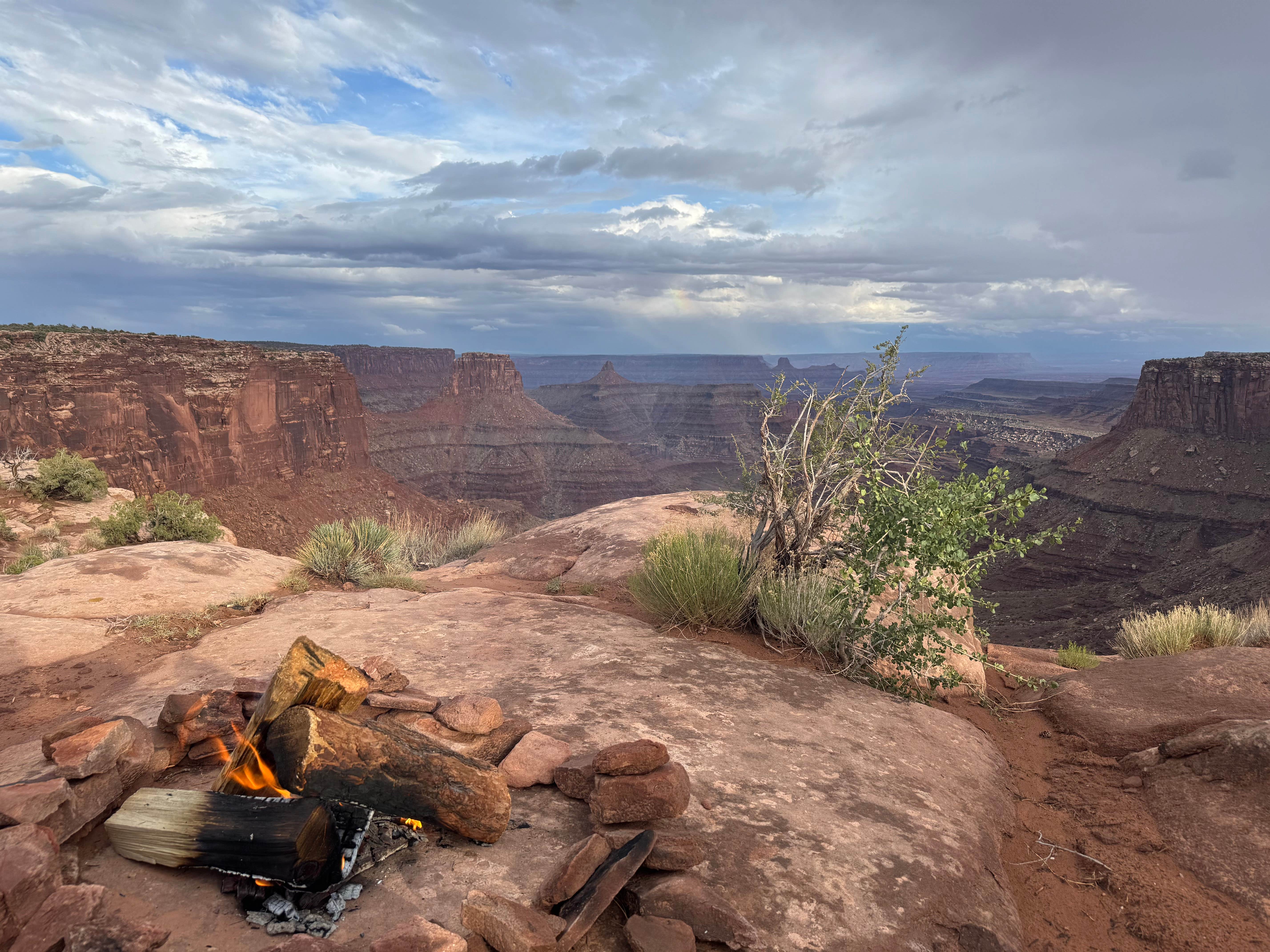 Camper-submitted photo at BLM Middle Fork Shafer Canyon Dispersed near Canyonlands National Park