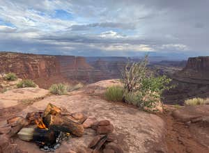 BLM Middle Fork Shafer Canyon Dispersed