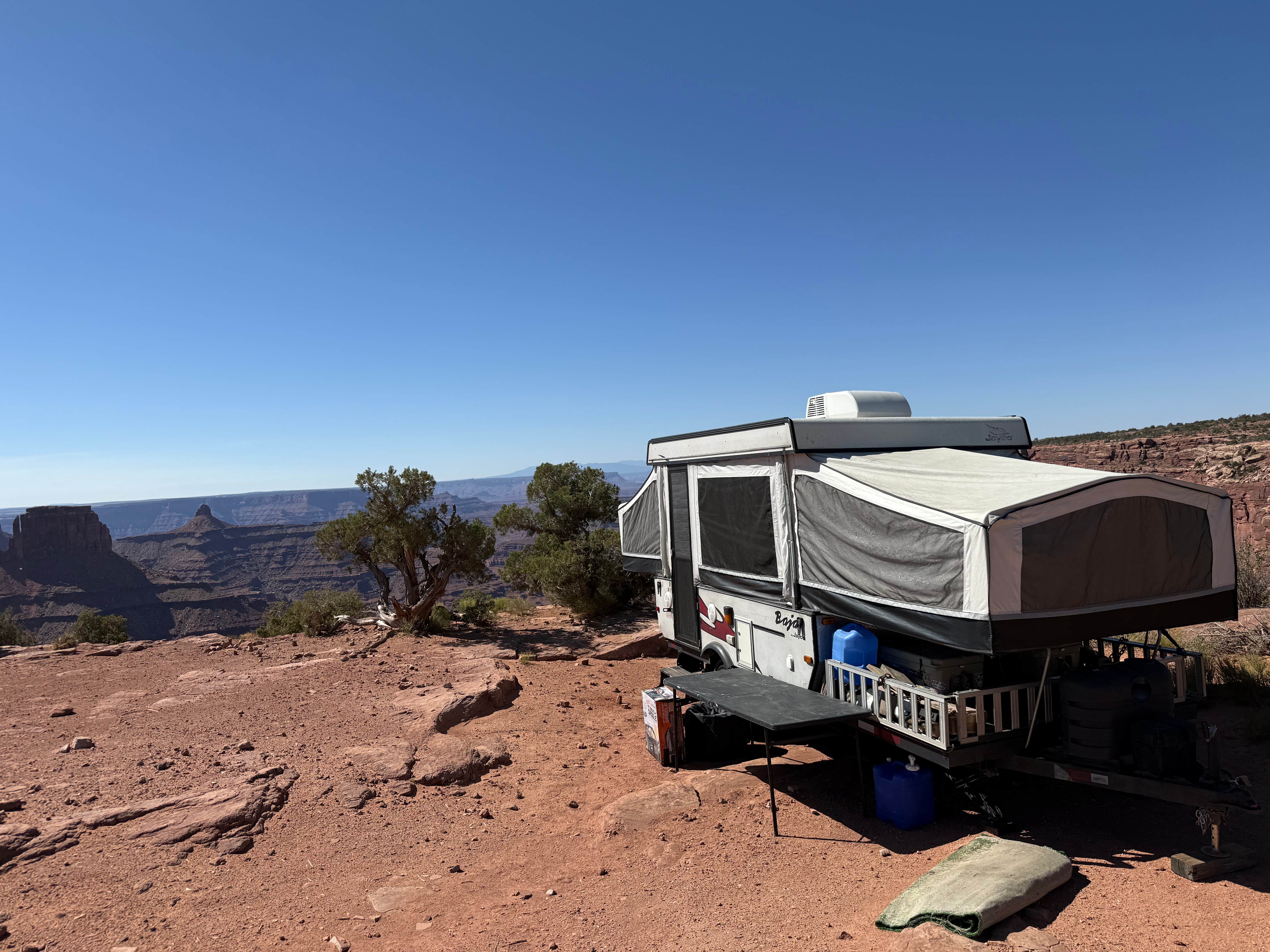 Camper-submitted photo at BLM Middle Fork Shafer Canyon Dispersed near Canyonlands National Park