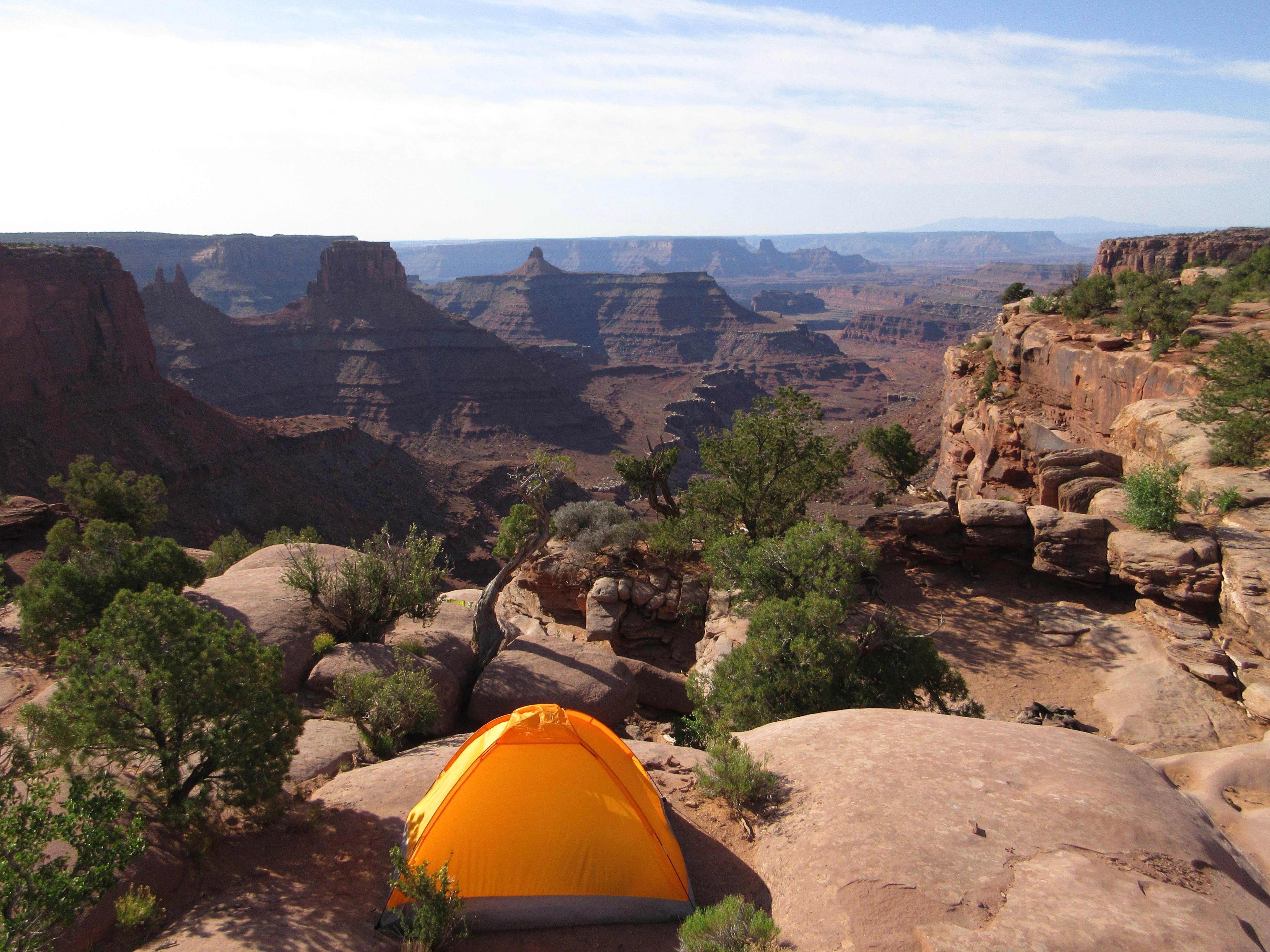 Camper-submitted photo at BLM Middle Fork Shafer Canyon Dispersed near Canyonlands National Park