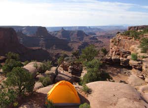 BLM Middle Fork Shafer Canyon Dispersed