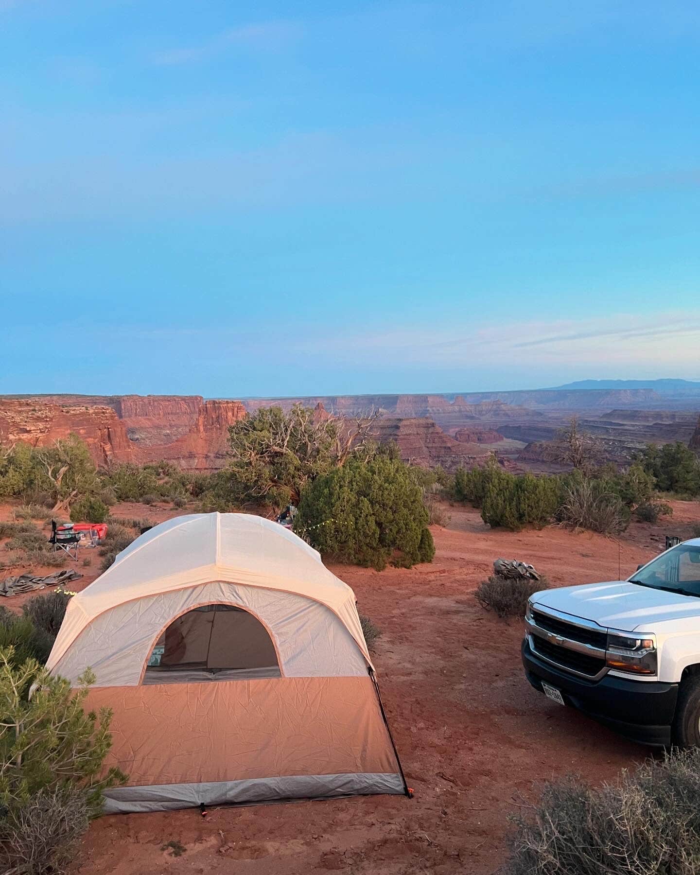BLM Middle Fork Shafer Canyon Dispersed