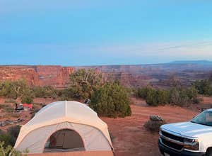 BLM Middle Fork Shafer Canyon Dispersed