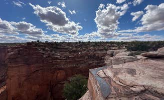 Gabriel T.'s photo of a dispersed camping area at BLM Middle Fork Shafer Canyon Dispersed near Canyonlands National Park
