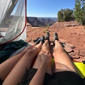 Review photo of BLM Middle Fork Shafer Canyon Dispersed by Matt S., February 2, 2024