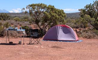 Greg L.'s photo of a dispersed camping area at BLM Mineral Point Dispersed Camping Area near Canyonlands National Park