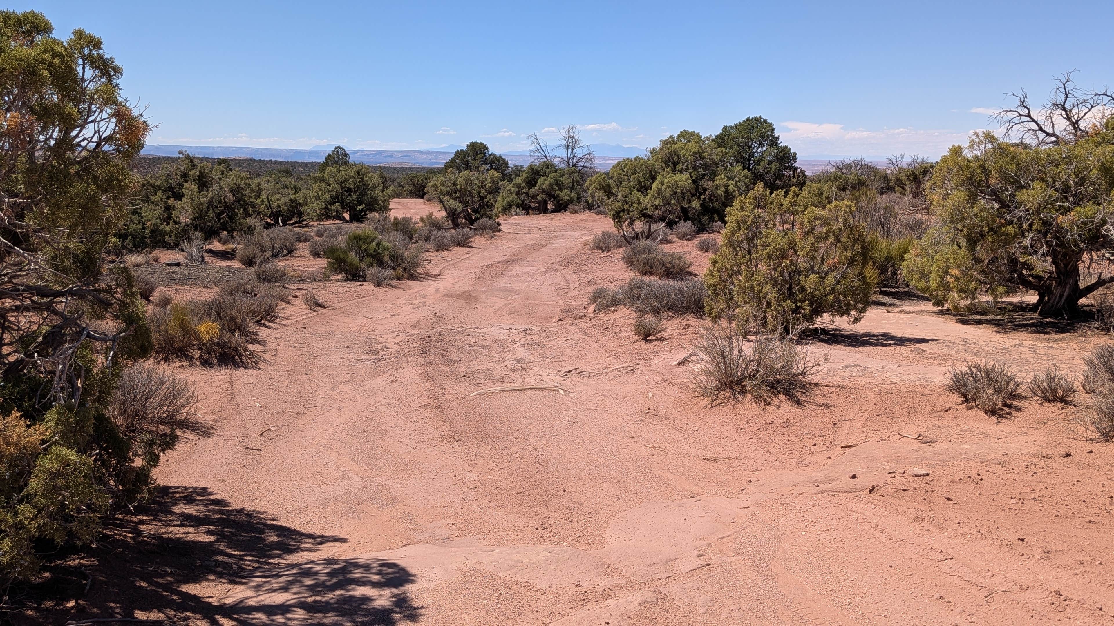Camping near BLM Hell Roaring Canyon Overlook Dispersed Camping: BLM Mineral Point Dispersed Camping Area, Moab, Utah