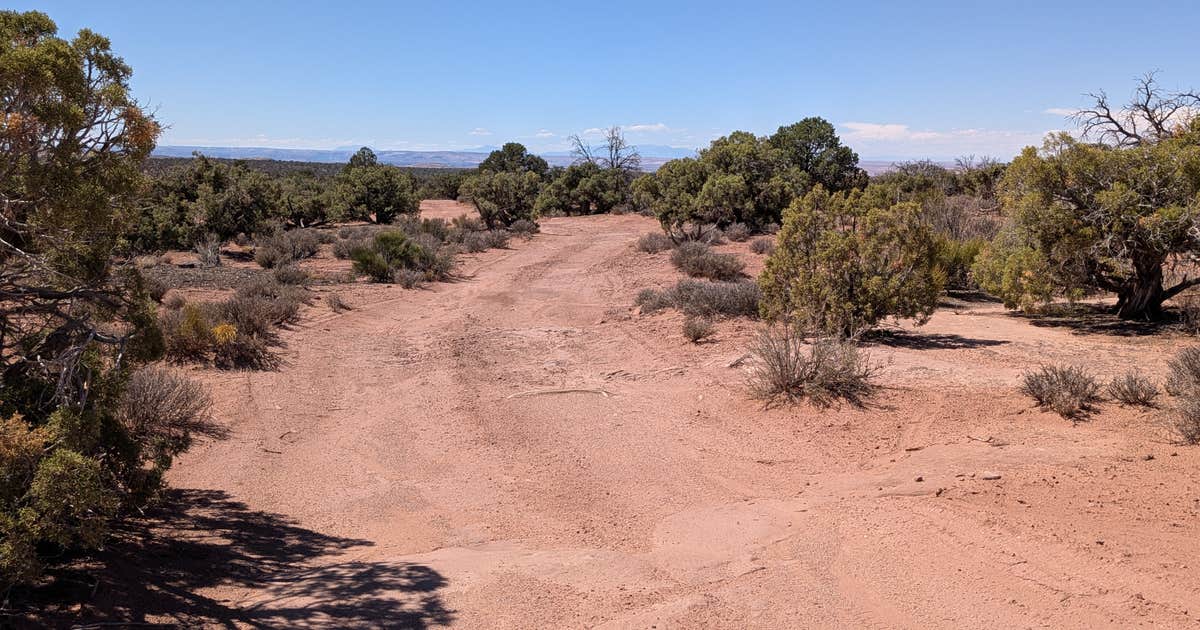 BLM Mineral Point Dispersed Camping Area