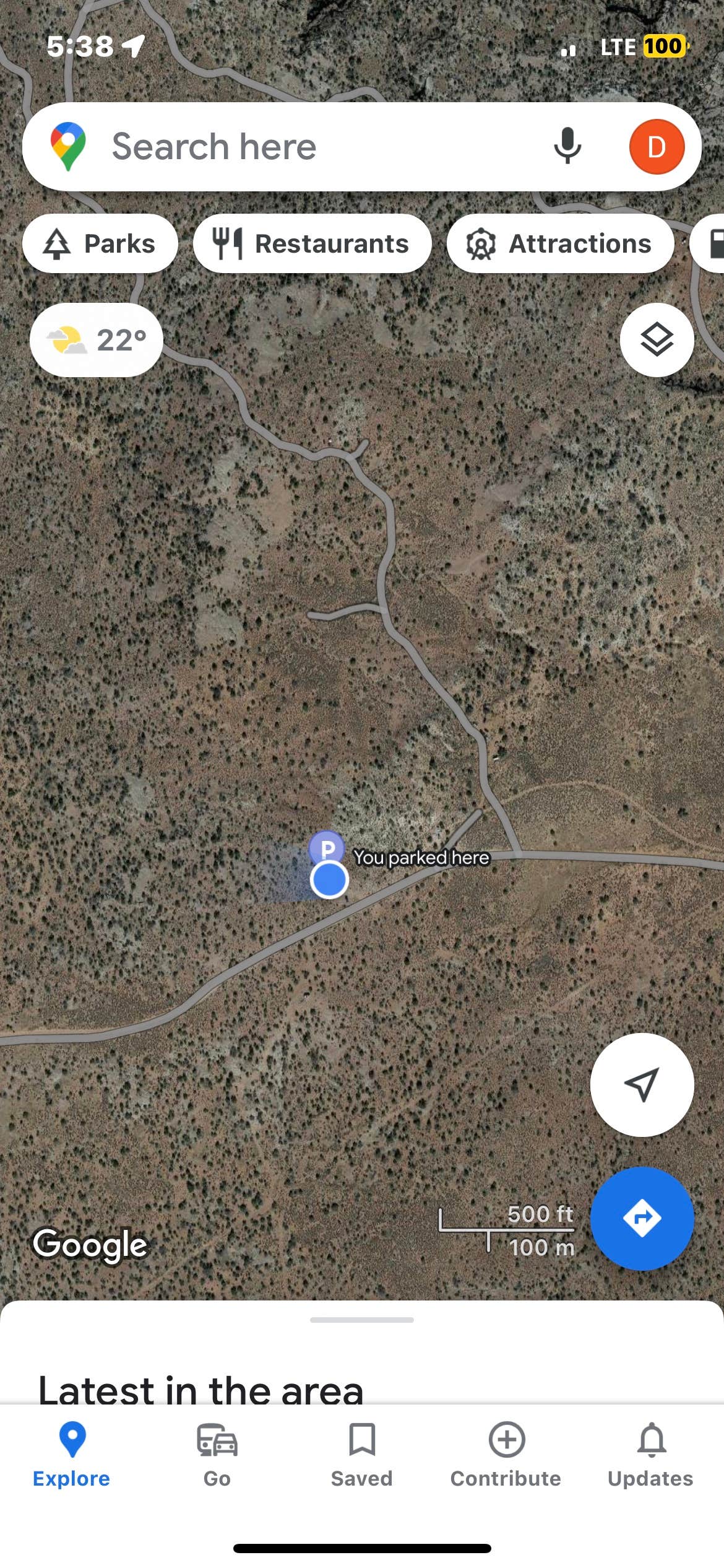 Camper-submitted photo at BLM Mineral Point Road Dispersed Camping near Hanksville, UT