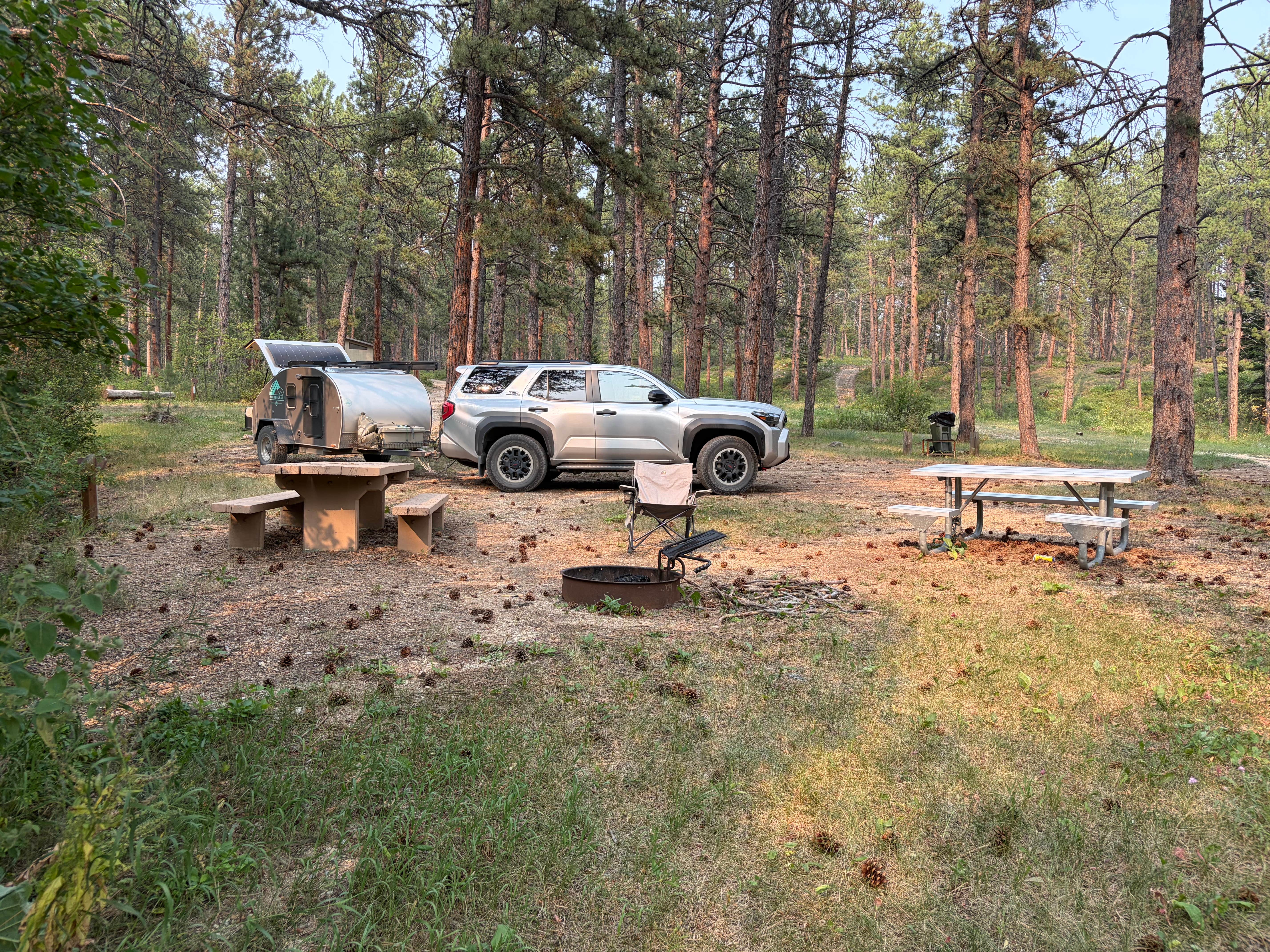 Camper-submitted photo at BLM Montana Gulch Campground near Zortman, MT