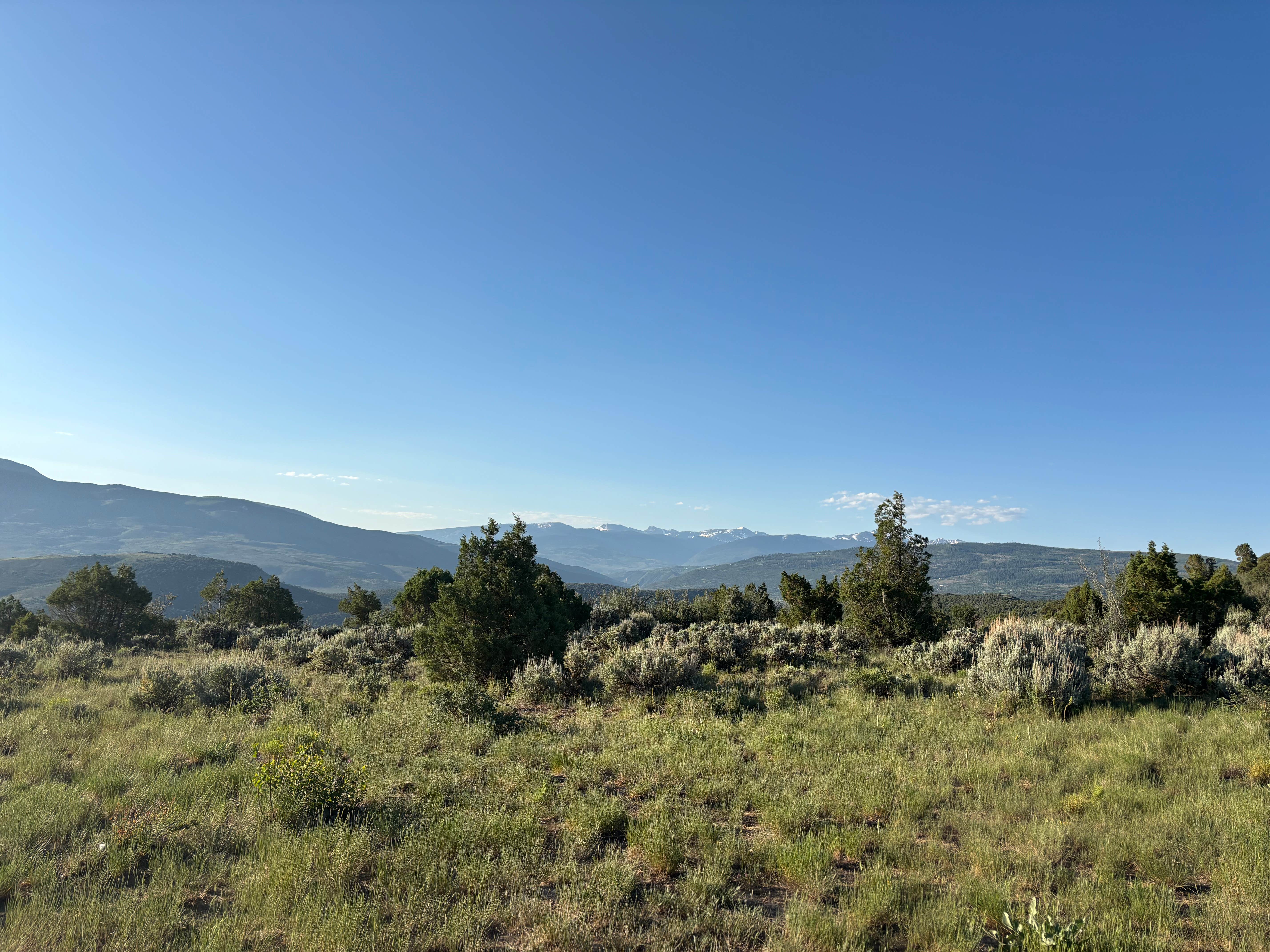 Camper-submitted photo at BLM Mountain View near Bond, CO