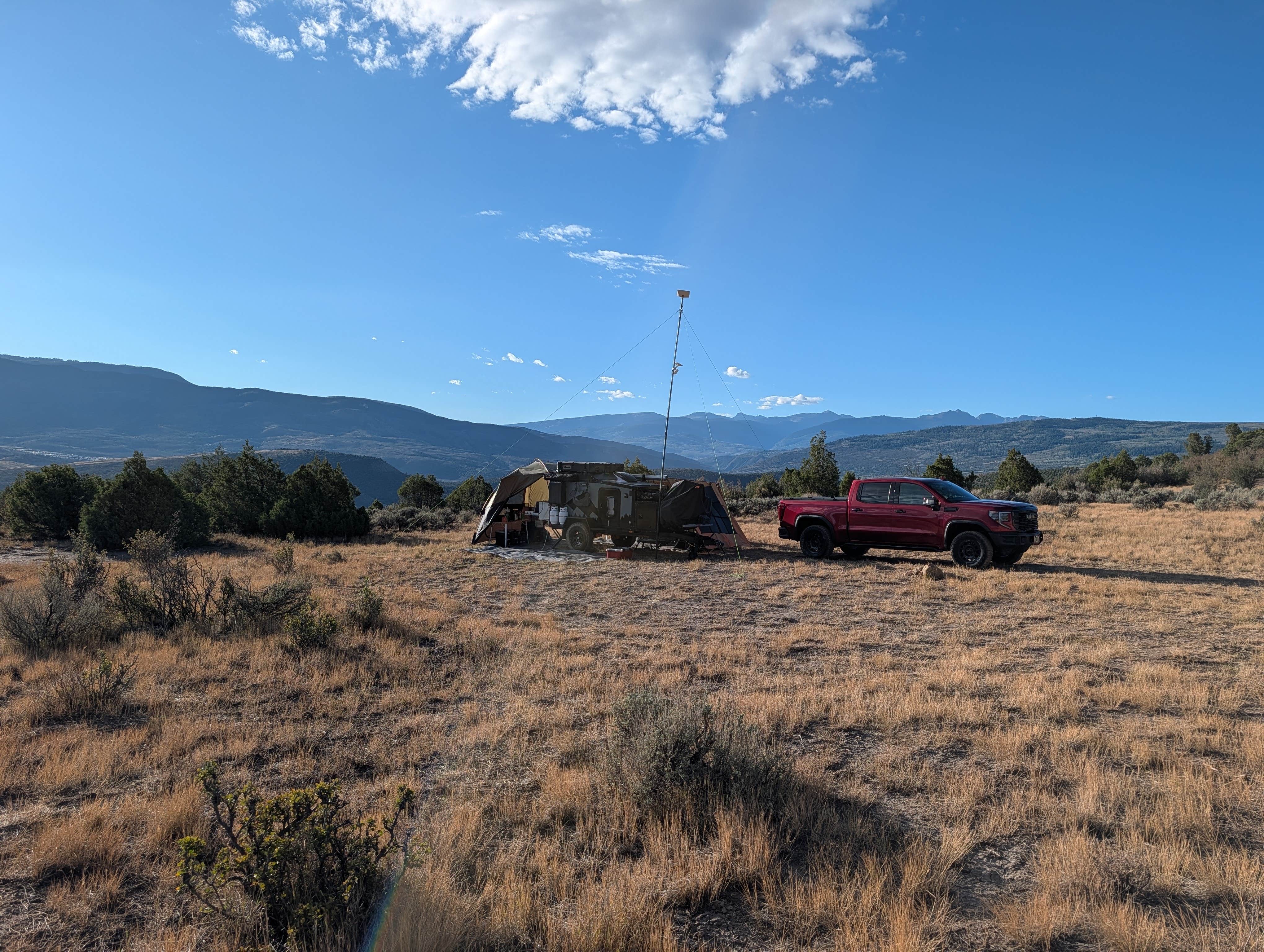 Camper-submitted photo at BLM Mountain View near Bond, CO