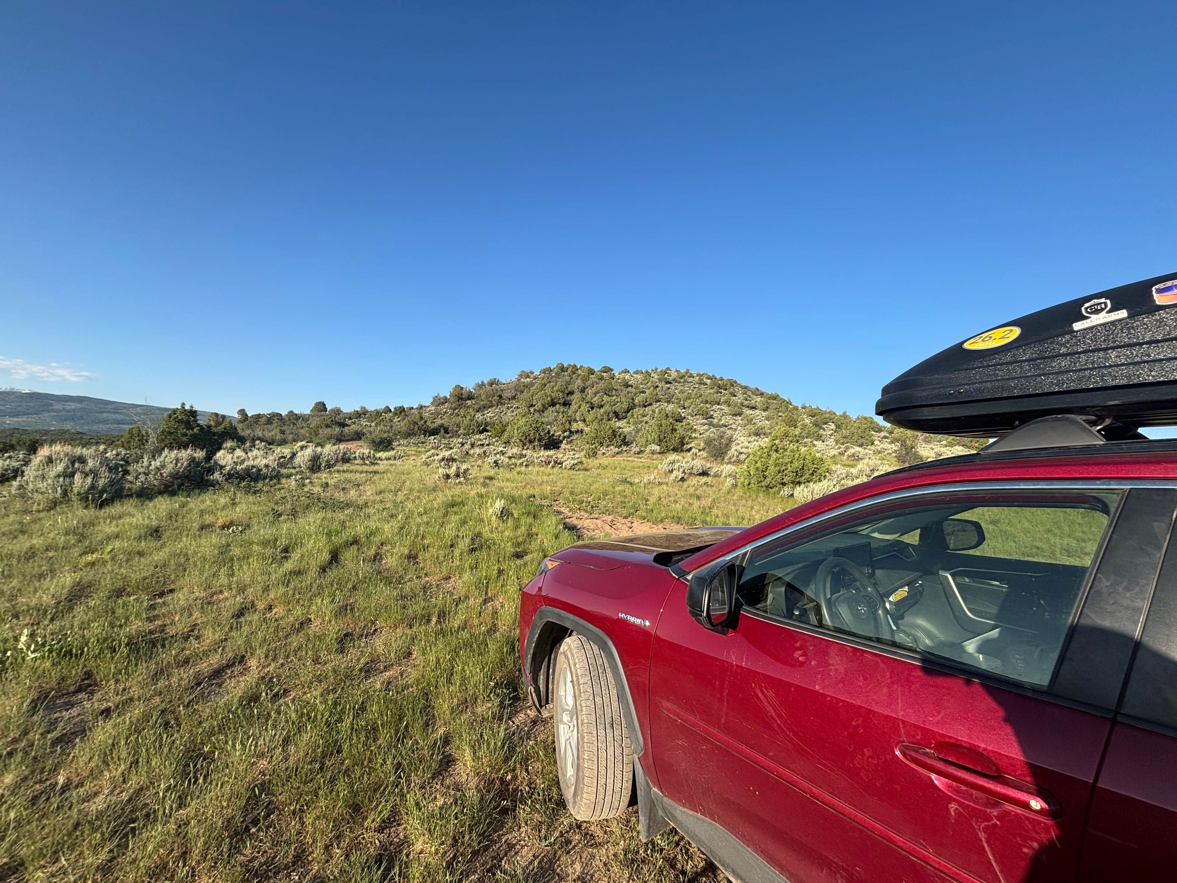 Camping near Windy Point Site: BLM Mountain View, Eagle, Colorado