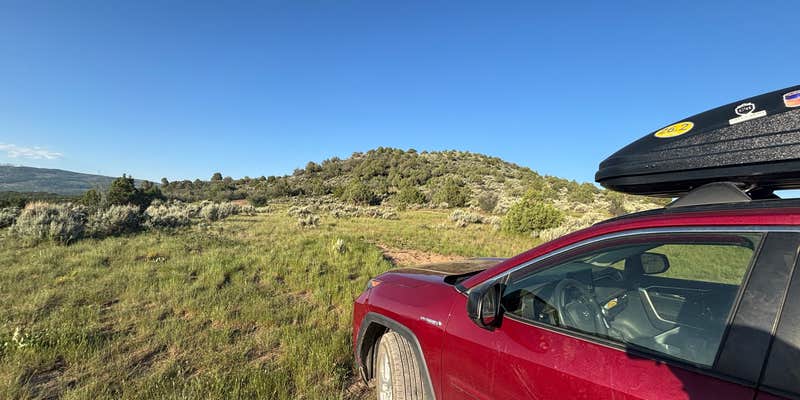 Camper submitted image from BLM Mountain View