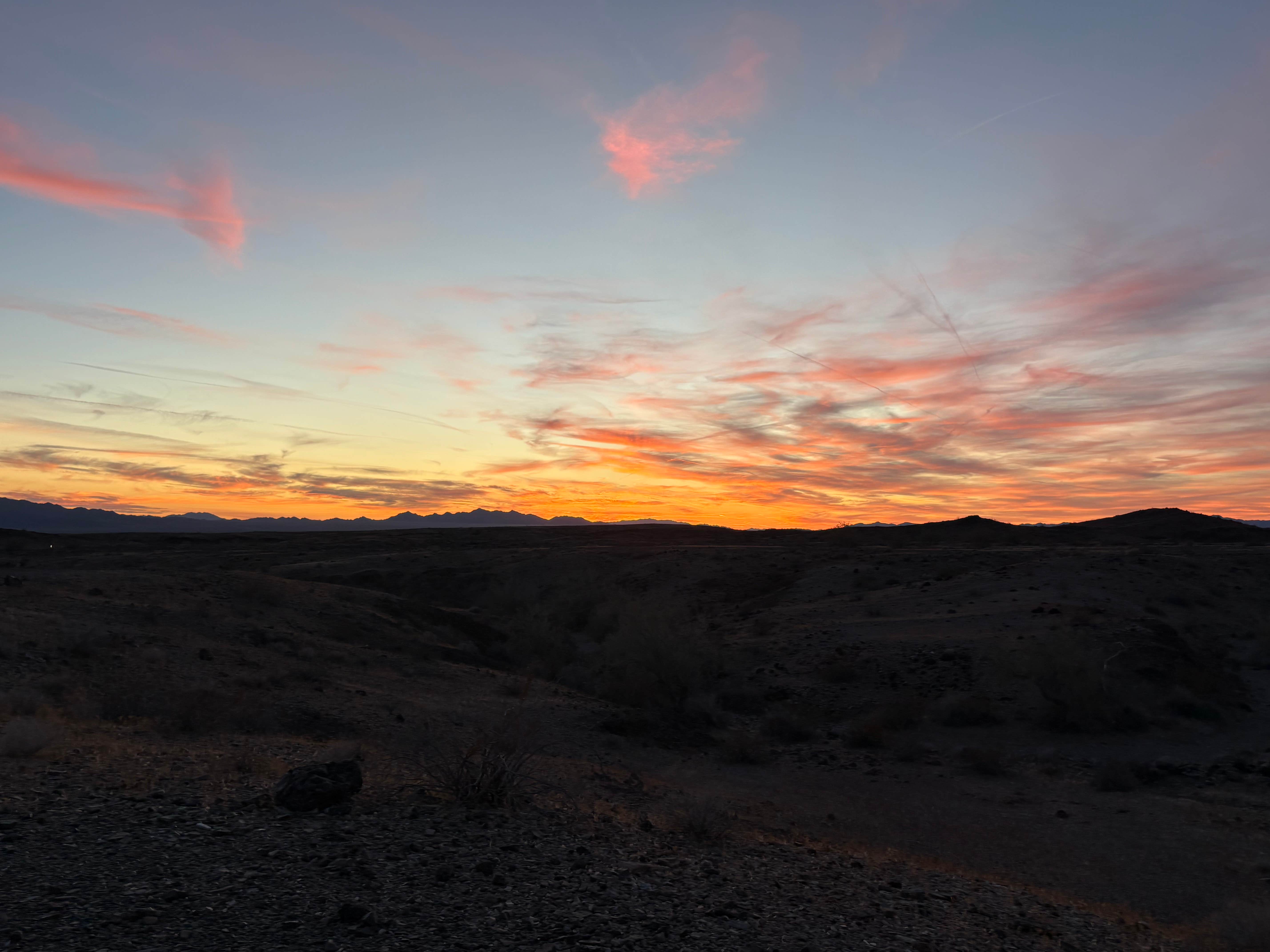 Camper-submitted photo at BLM mp 138.0 spur Dispersed near Earp, CA