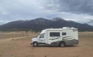 Clément S.'s photo of rv camping at BLM Mt. Blanca Rd. Dispersed near Gardner, CO