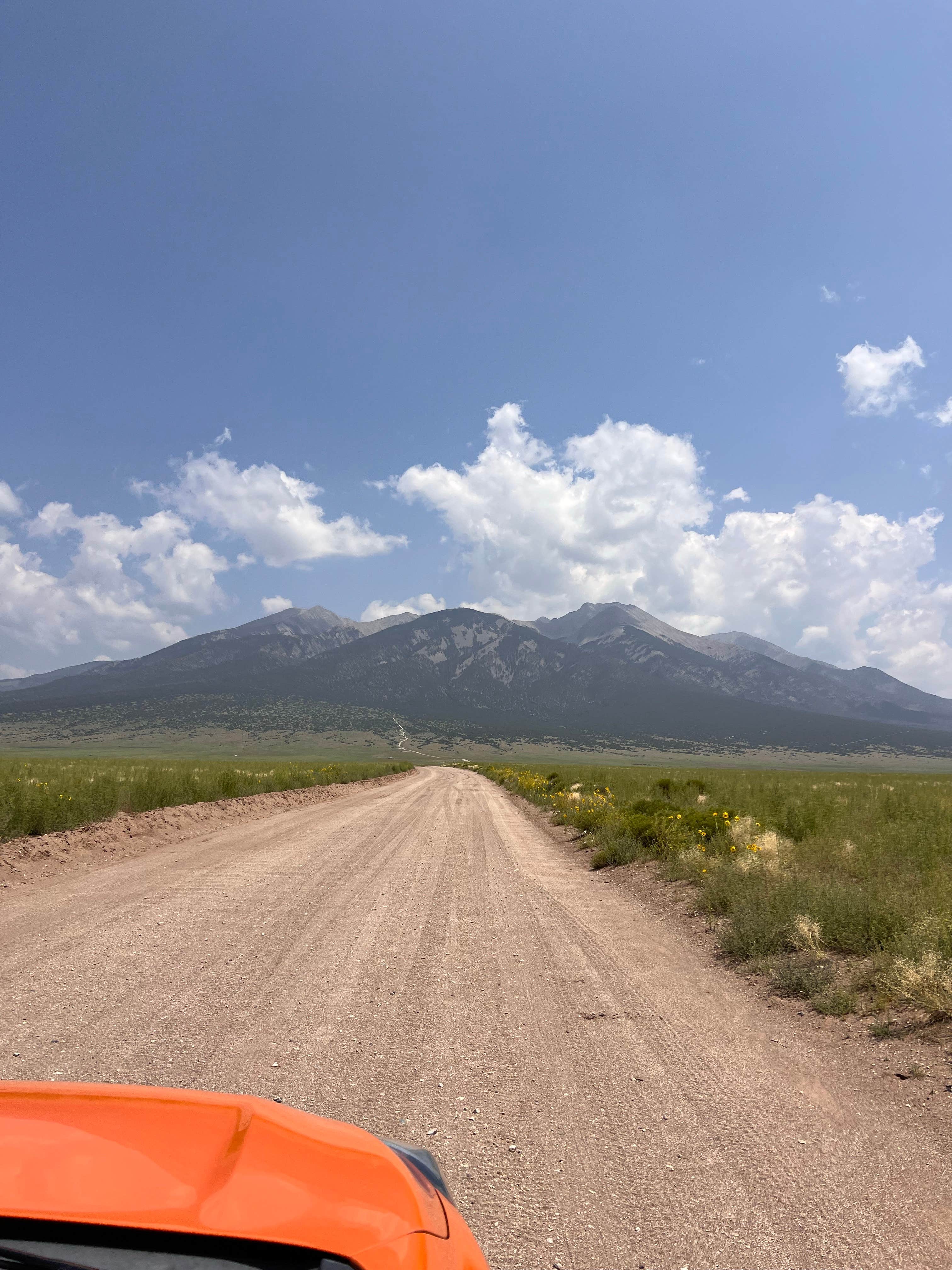 Morgan E.'s photo of a dispersed camping area at BLM Mt. Blanca Rd. Dispersed near San Luis, CO