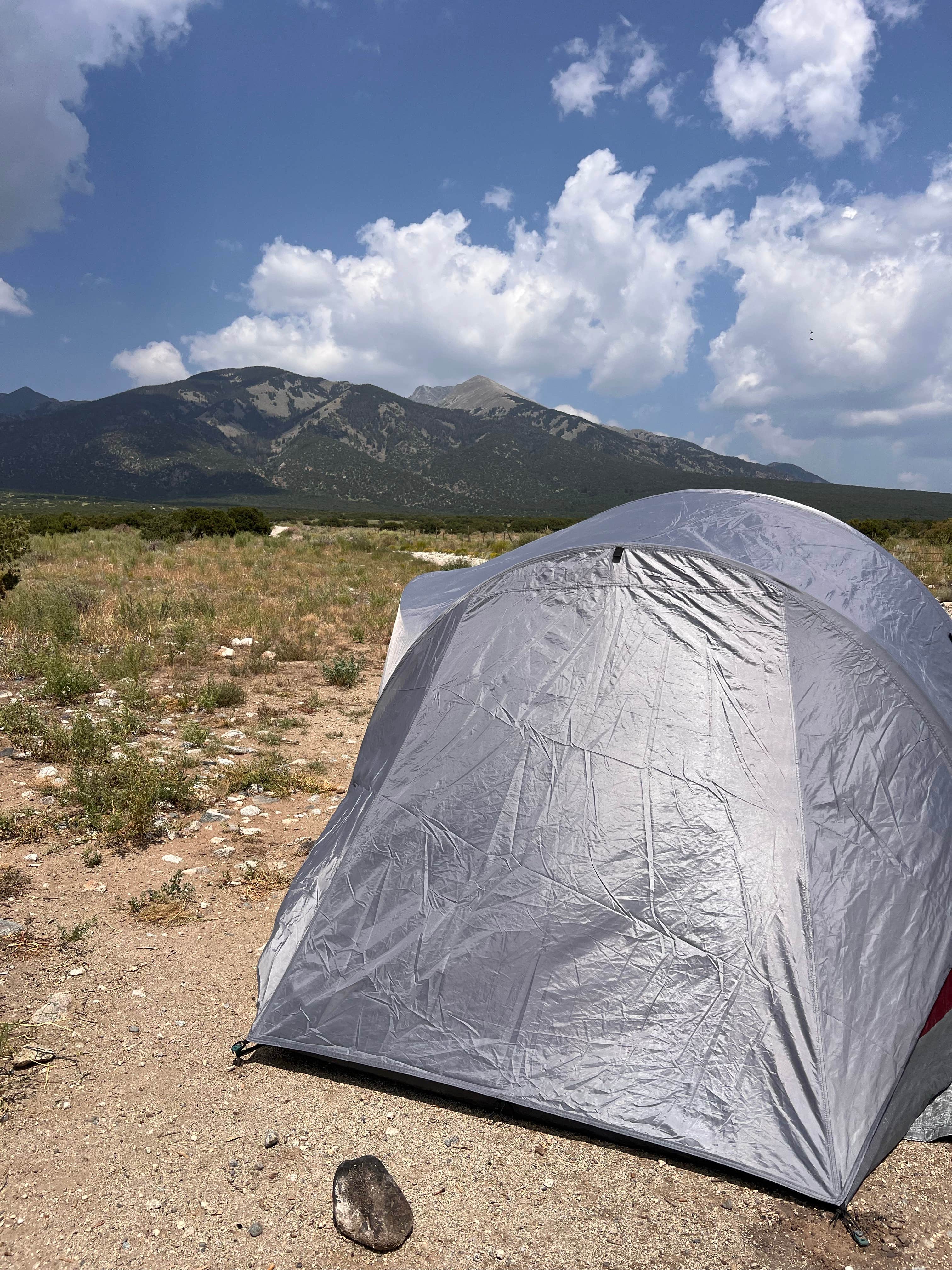 Camper submitted image from BLM Mt. Blanca Rd. Dispersed - 1