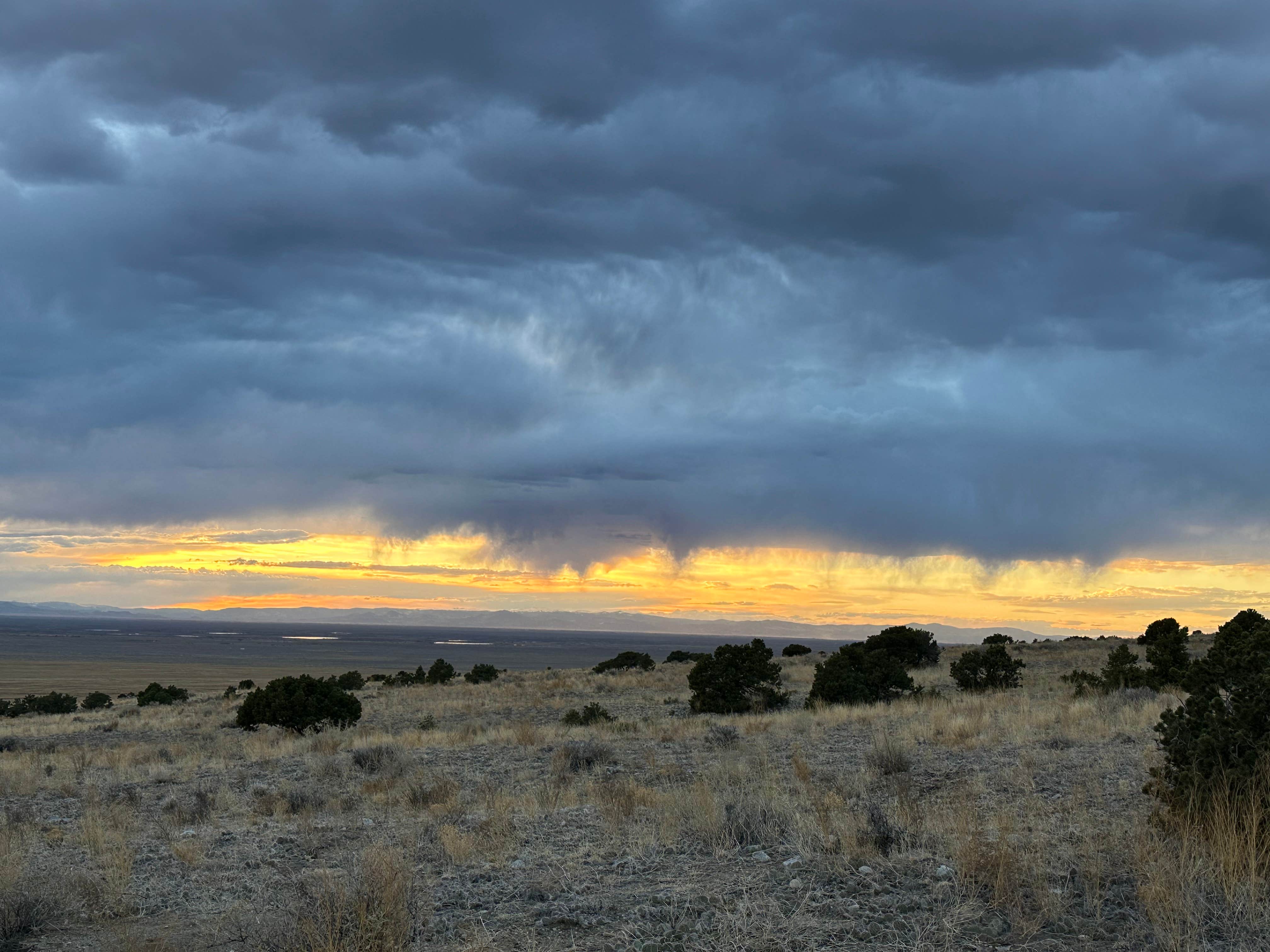 Jeff P.'s photo of a dispersed camping area at BLM Mt. Blanca Rd. Dispersed near Great Sand Dunes National Park And Preserve
