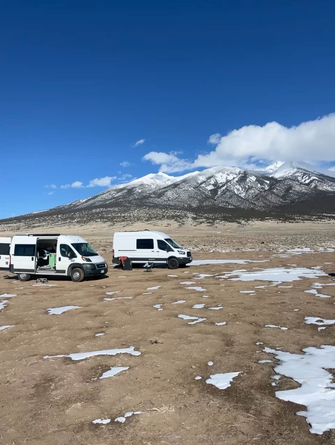 Caitlin C.'s photo of rv camping at BLM Mt. Blanca Rd. Dispersed near La Veta, CO