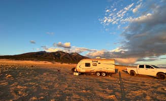 Liberty C.'s photo of rv camping at BLM Mt. Blanca Rd. Dispersed near Blanca, CO