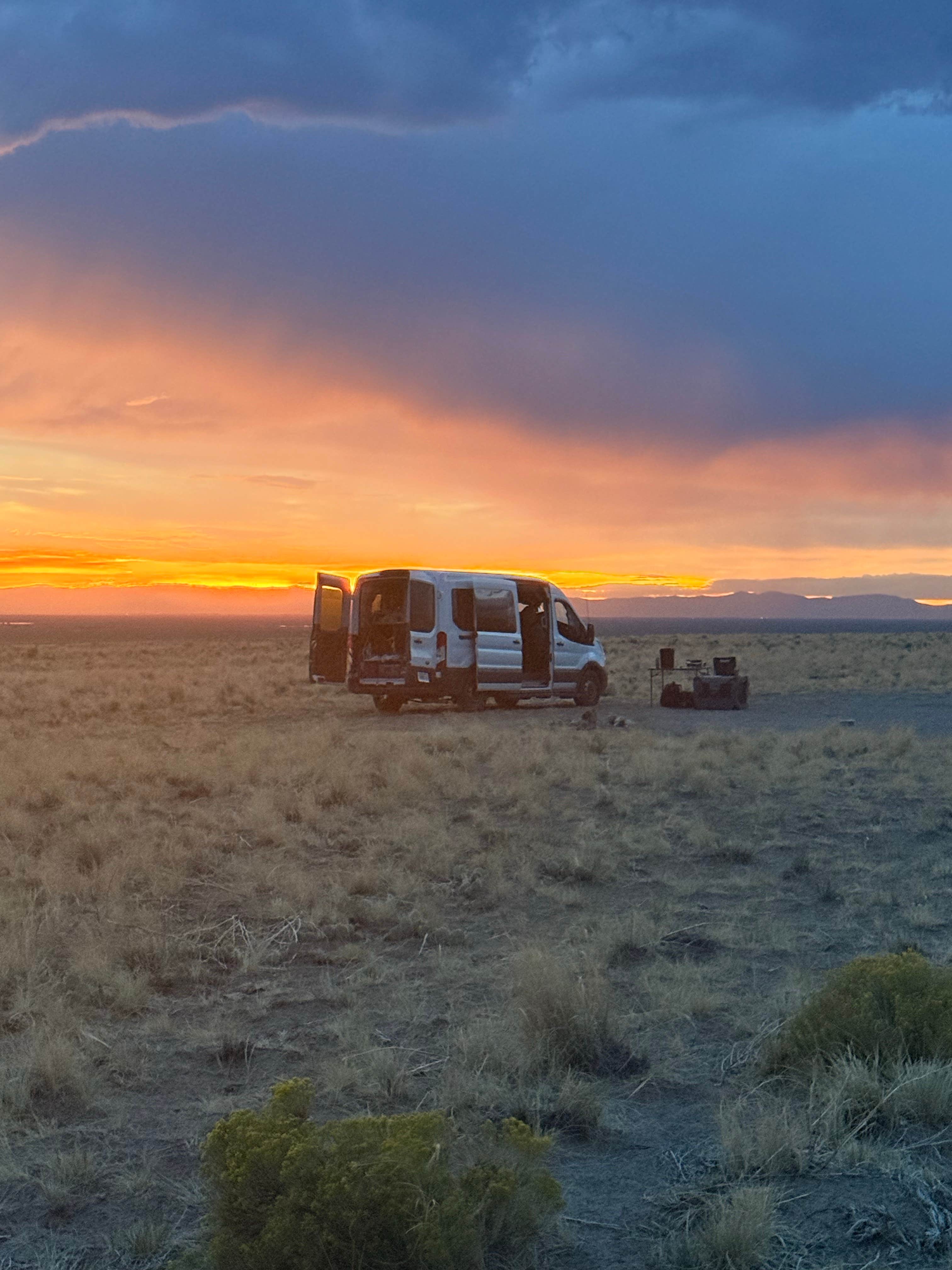 sharod J.'s photo of a dispersed camping area at BLM Mt. Blanca Rd. Dispersed near Monte Vista, CO